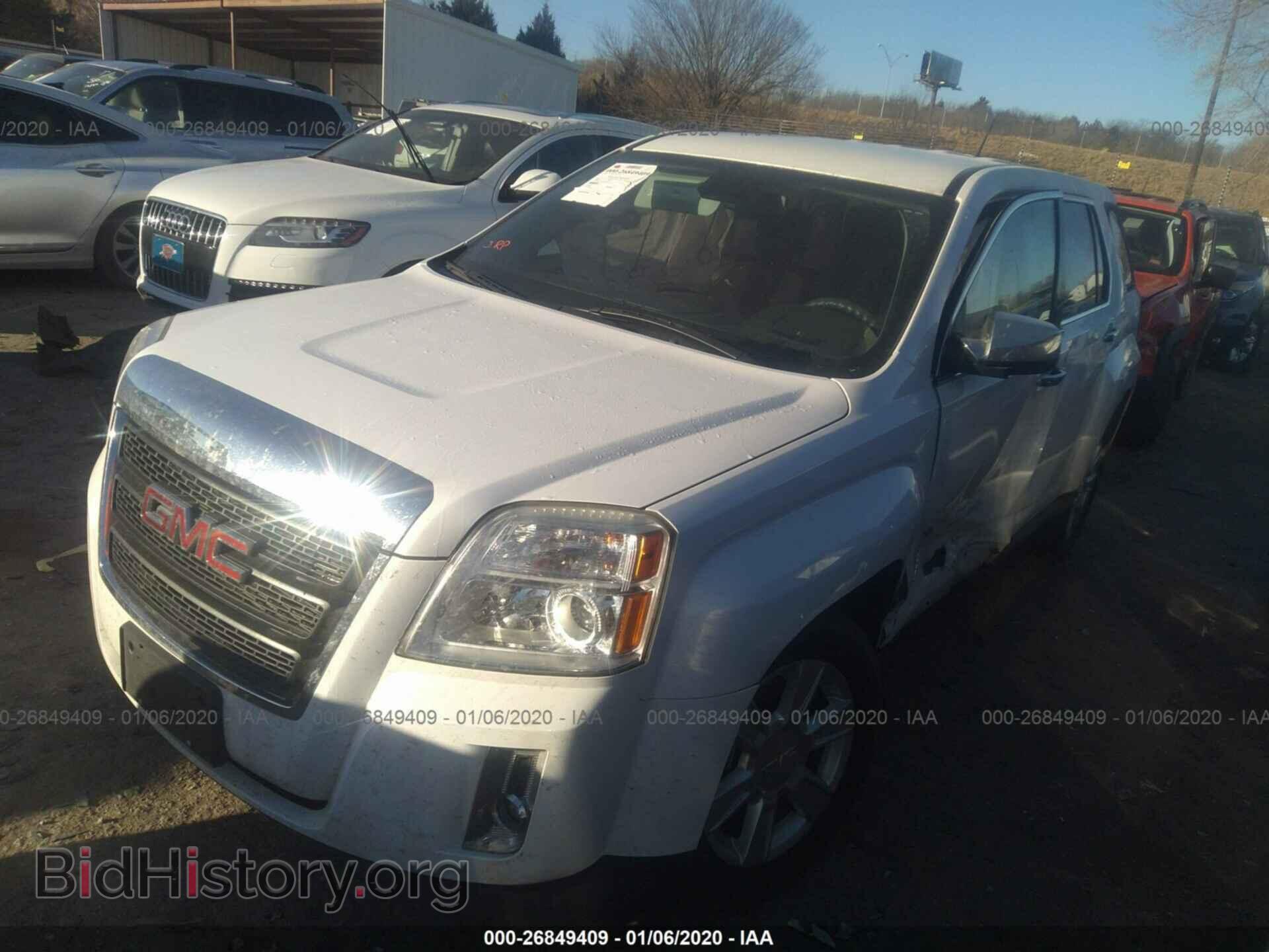 2013 GMC TERRAIN - VIN: 2GKALMEK9D6344733 - Photo 2