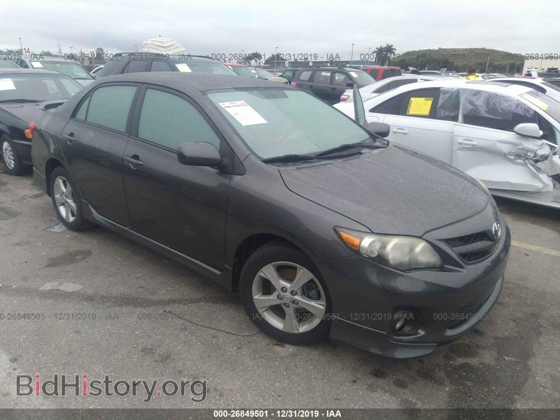Photo 2T1BU4EEXDC940794 - TOYOTA COROLLA 2013