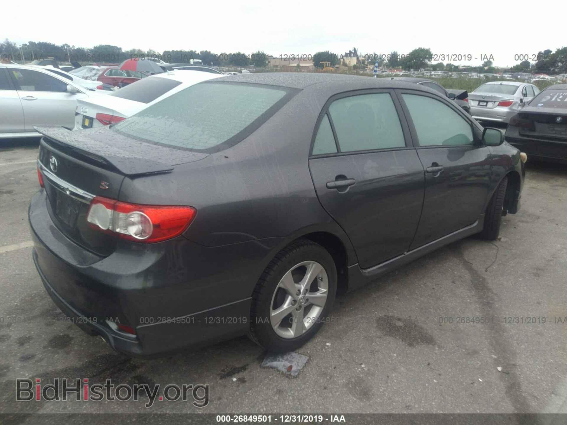 2013 TOYOTA COROLLA - VIN: 2T1BU4EEXDC940794 - Фото 4