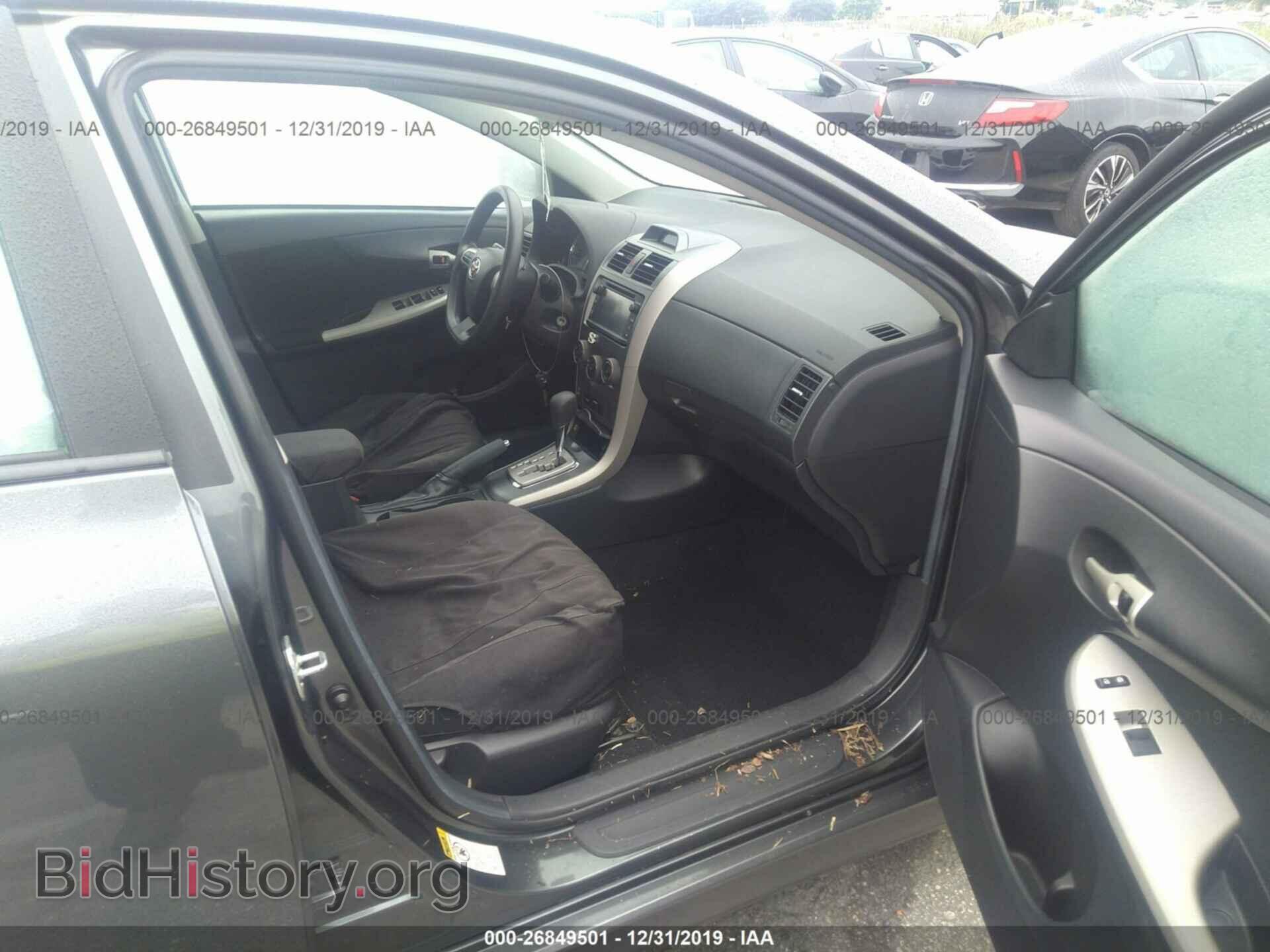2013 TOYOTA COROLLA - VIN: 2T1BU4EEXDC940794 - Фото 5