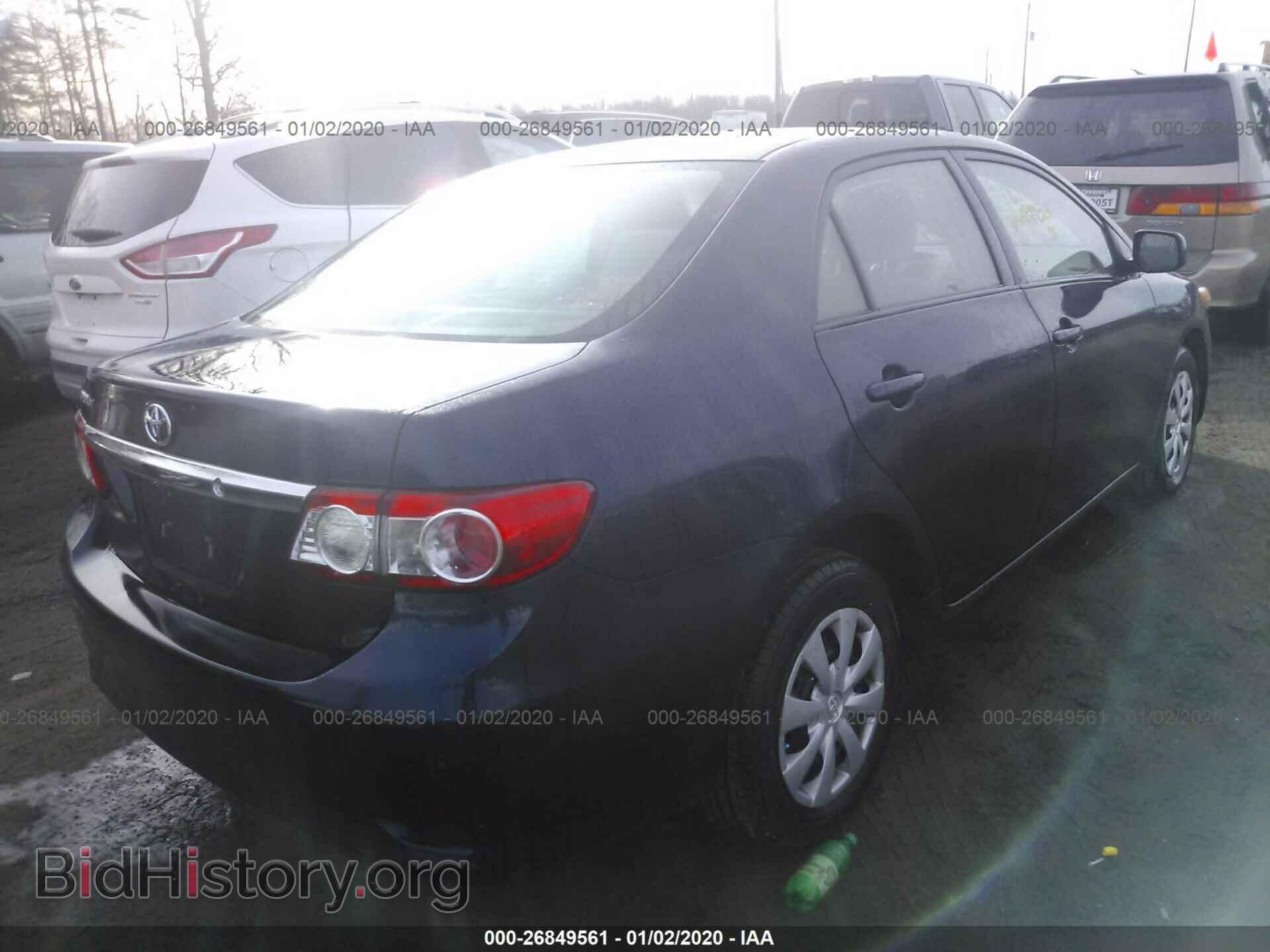 2013 TOYOTA COROLLA - VIN: 2T1BU4EE0DC959774 - Фото 4