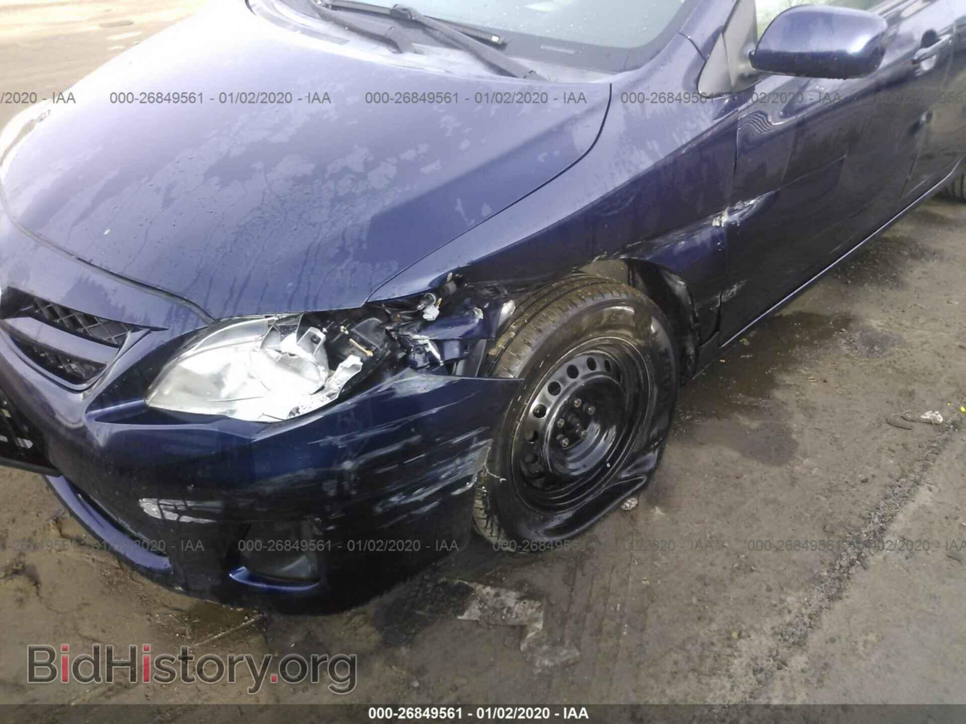 2013 TOYOTA COROLLA - VIN: 2T1BU4EE0DC959774 - Фото 6