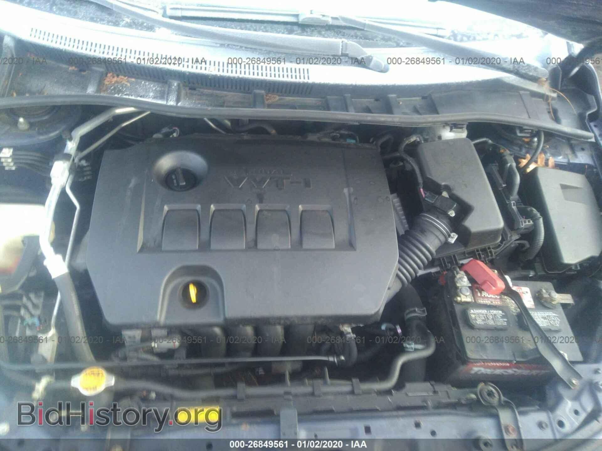 2013 TOYOTA COROLLA - VIN: 2T1BU4EE0DC959774 - Фото 10