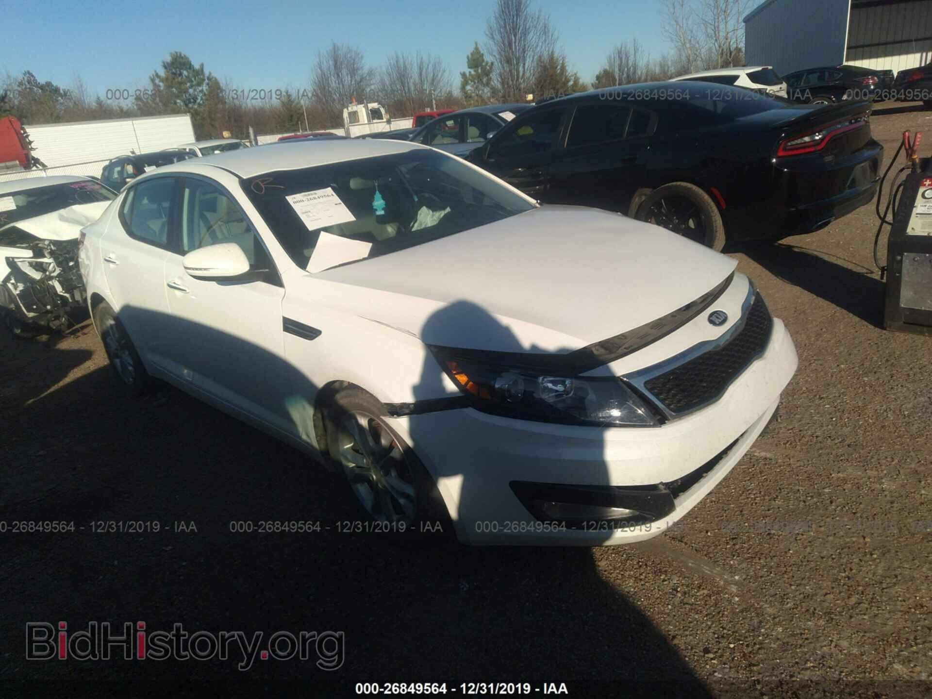 Фотография 5XXGN4A79DG199573 - KIA OPTIMA 2013
