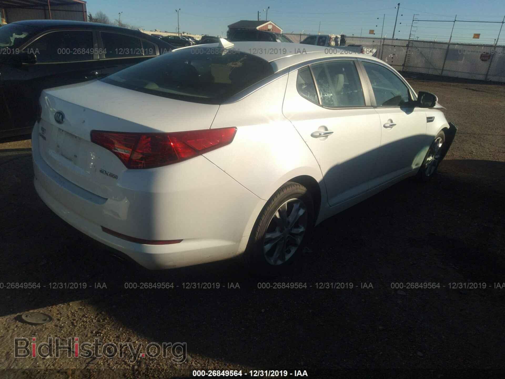 2013 KIA OPTIMA - VIN: 5XXGN4A79DG199573 - Photo 4