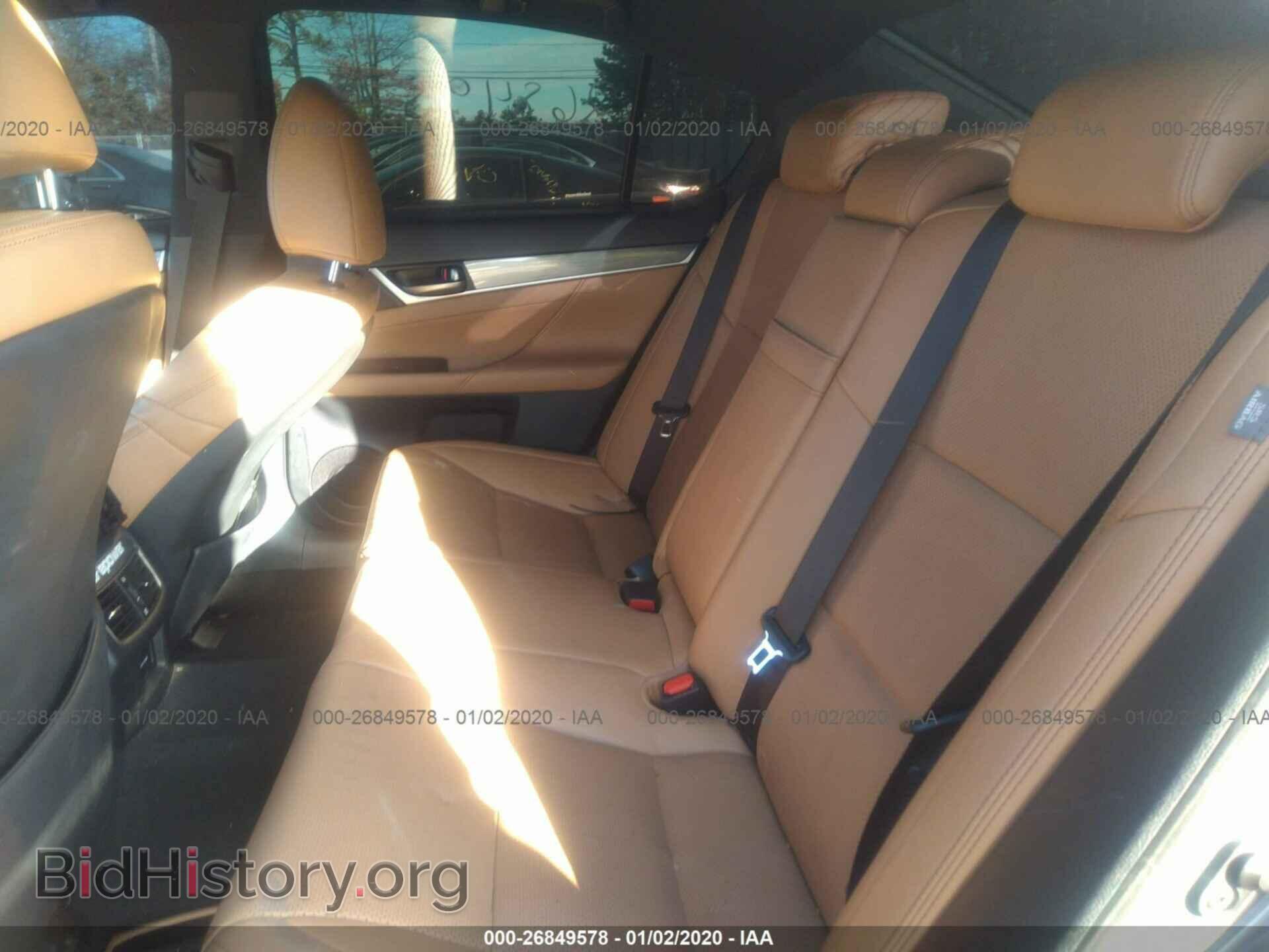 2014 LEXUS GS - VIN: JTHCE1BL2E5023980 - Фото 8