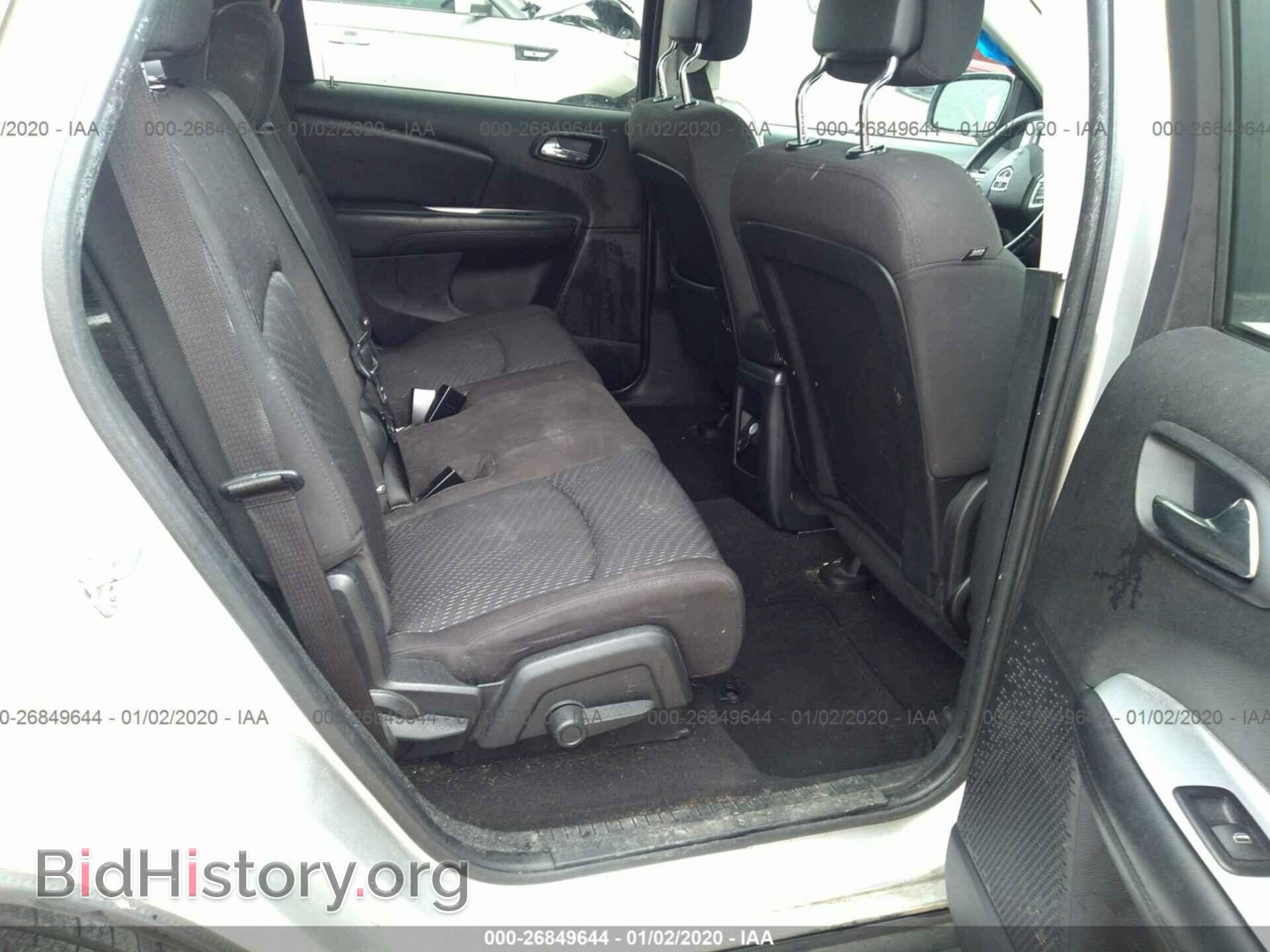 2012 DODGE JOURNEY - VIN: 3C4PDCBG3CT208623 - Фото 8
