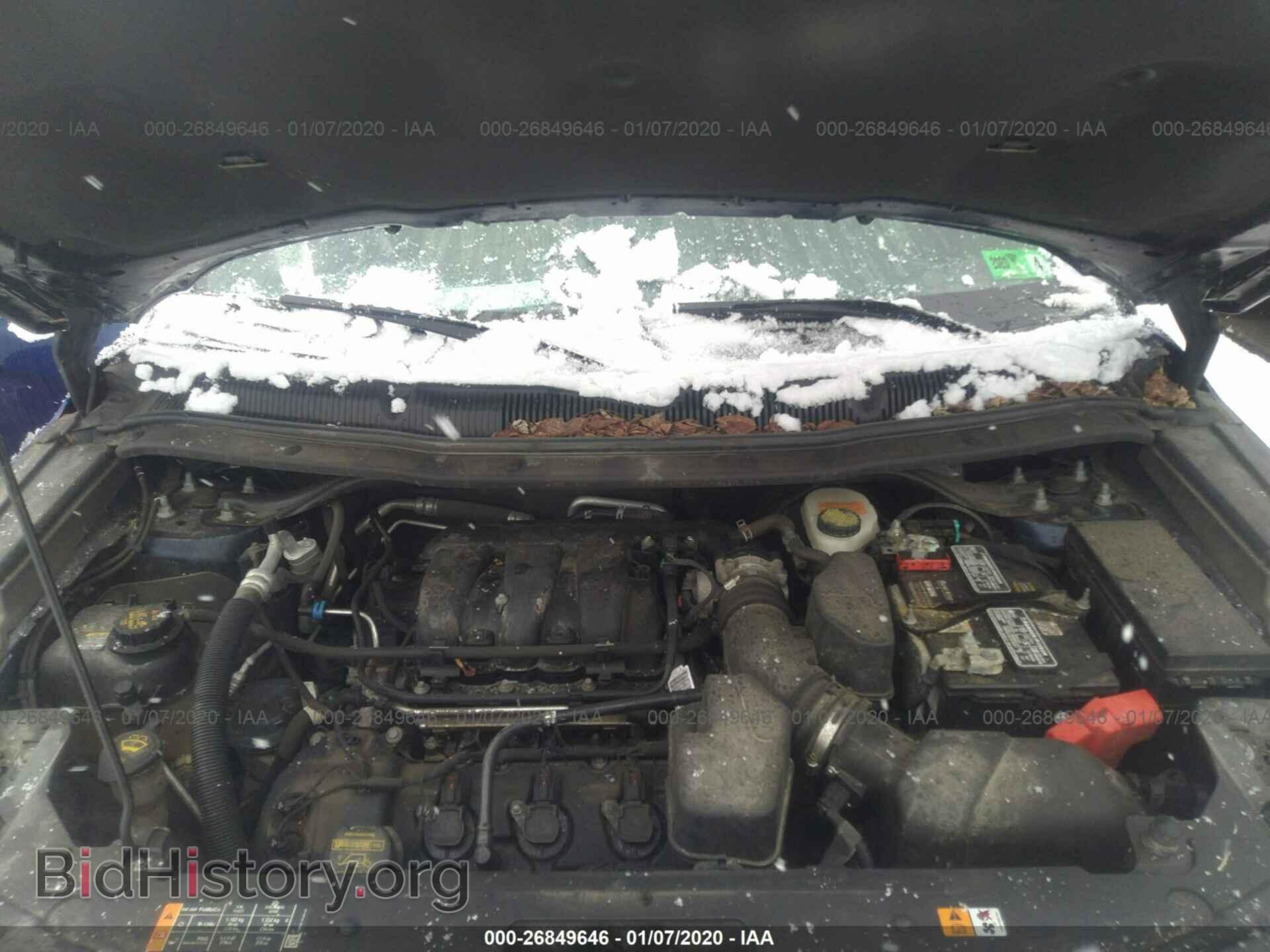 2013 FORD EXPLORER - VIN: 1FM5K8D84DGB25560 - Photo 10