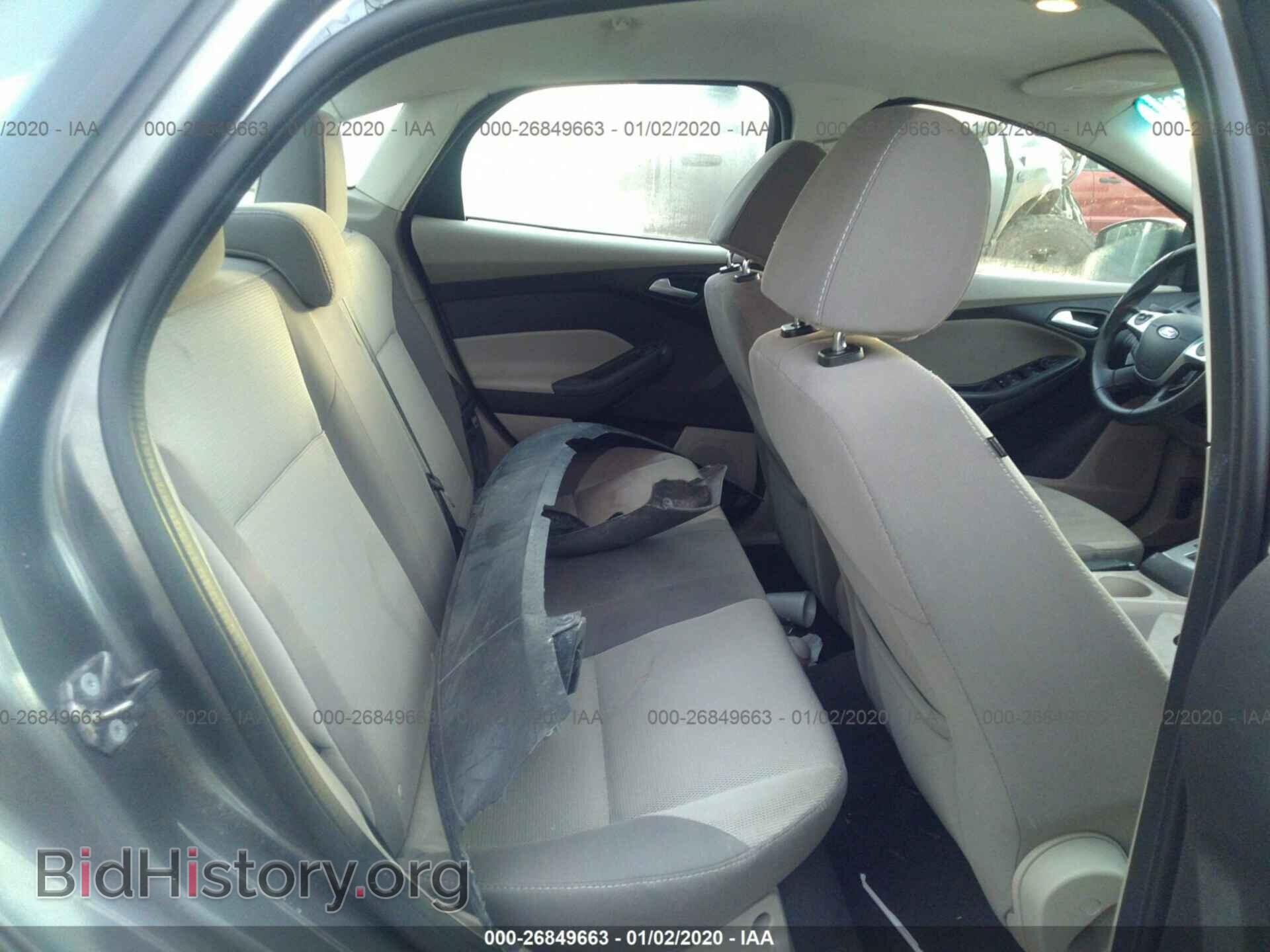 2013 FORD FOCUS - VIN: 1FADP3F23DL296522 - Photo 8