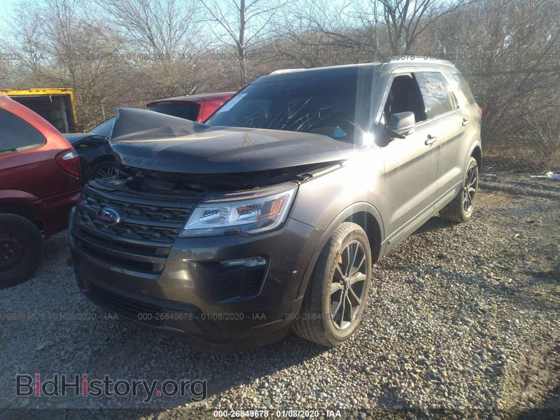 2018 FORD EXPLORER - VIN: 1FM5K8D8XJGB06233 - Photo 2