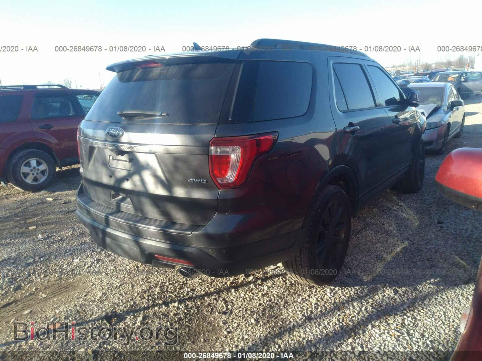 2018 FORD EXPLORER - VIN: 1FM5K8D8XJGB06233 - Photo 4