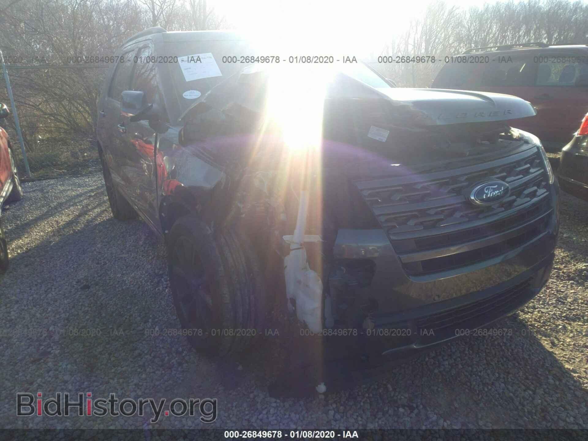 2018 FORD EXPLORER - VIN: 1FM5K8D8XJGB06233 - Photo 6