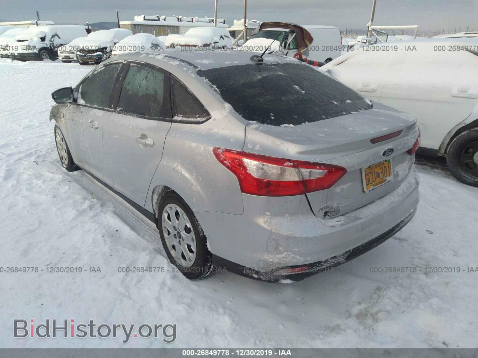 2012 FORD FOCUS - VIN: 1FAHP3F21CL142455 - Фото 3