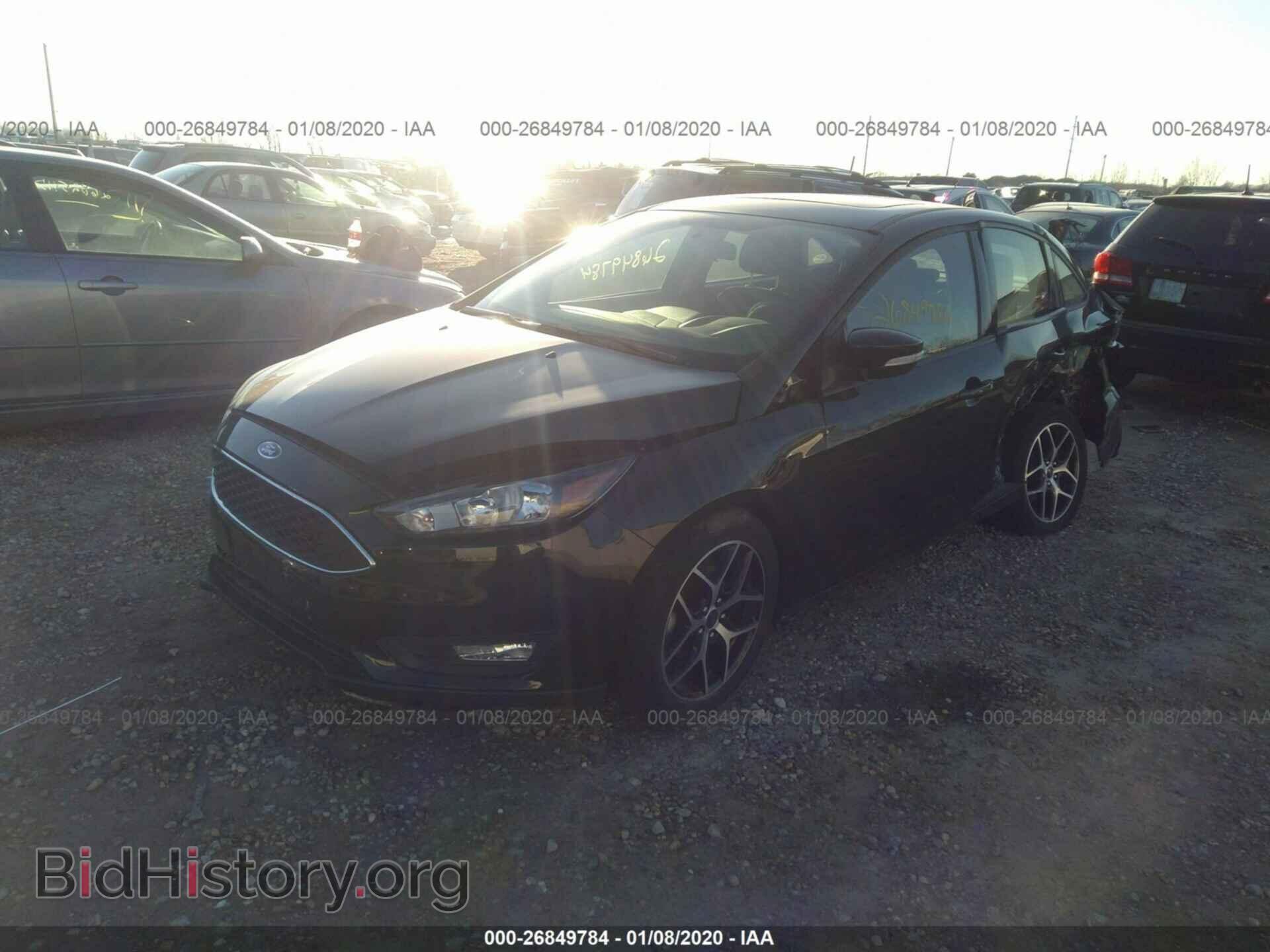 2018 FORD FOCUS - VIN: 1FADP3H28JL258227 - Фото 2