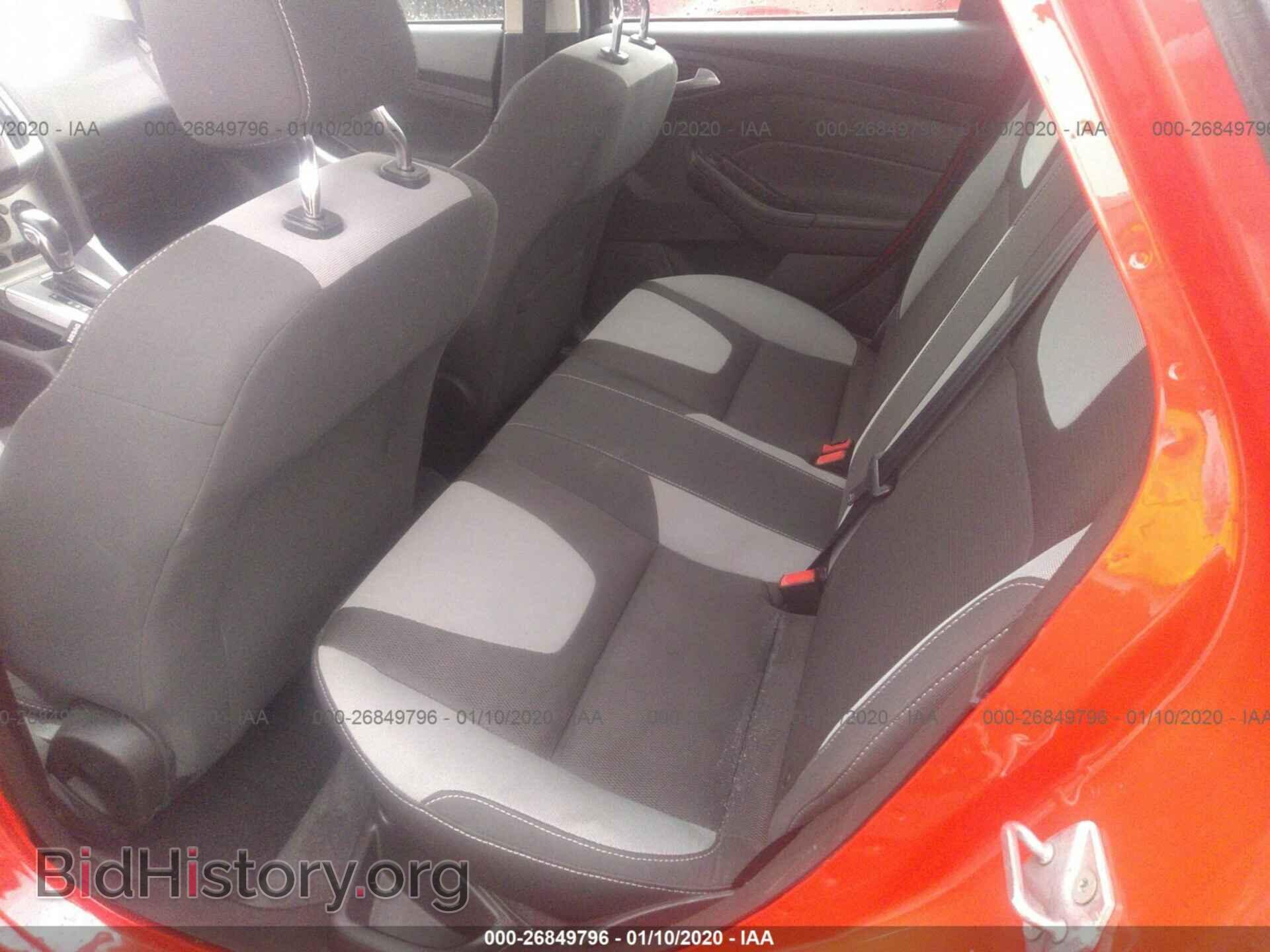 2012 FORD FOCUS - VIN: 1FAHP3F27CL182944 - Photo 8