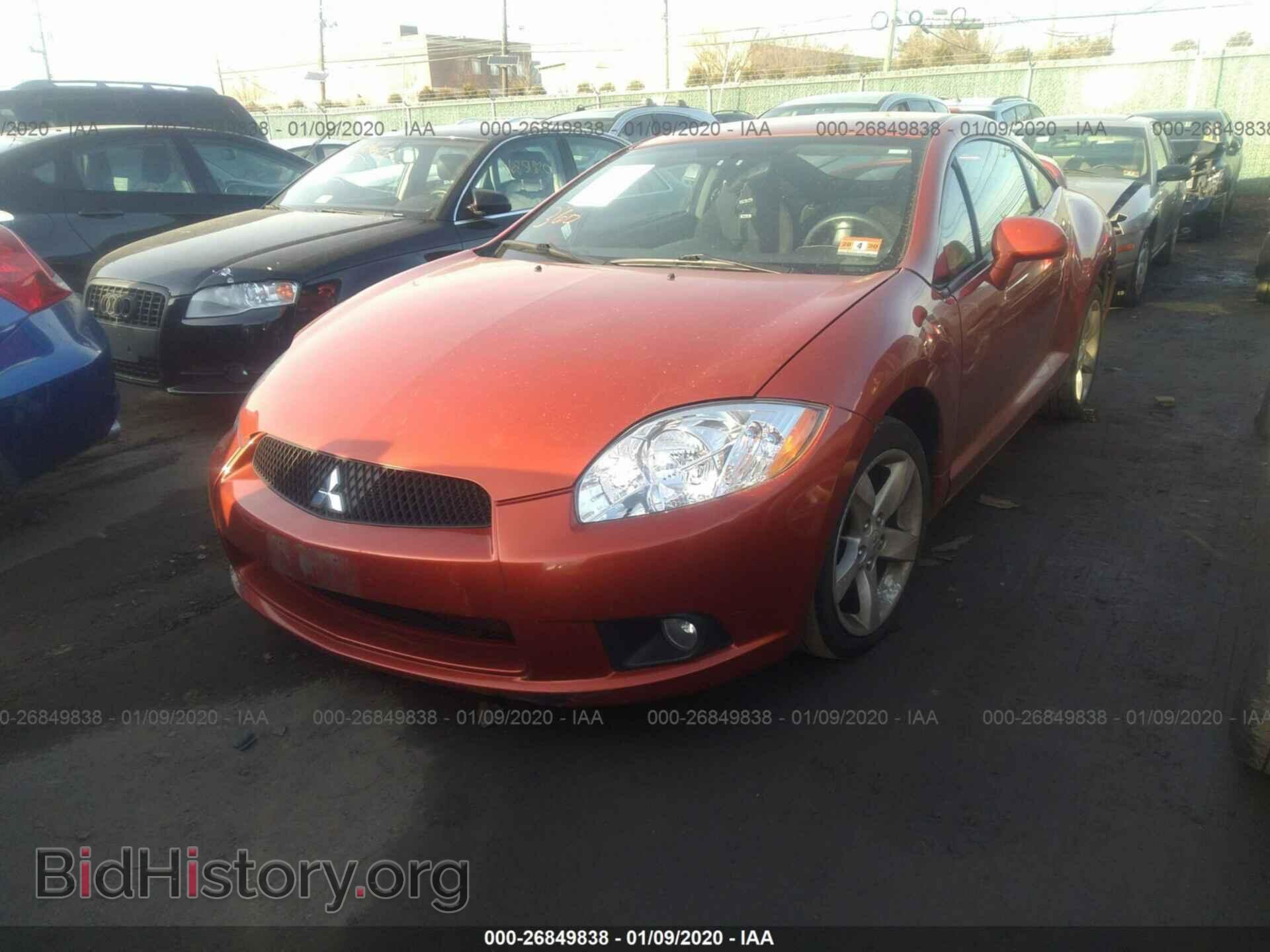 2009 MITSUBISHI ECLIPSE - VIN: 4A3AK24F89E015299 - Photo 2
