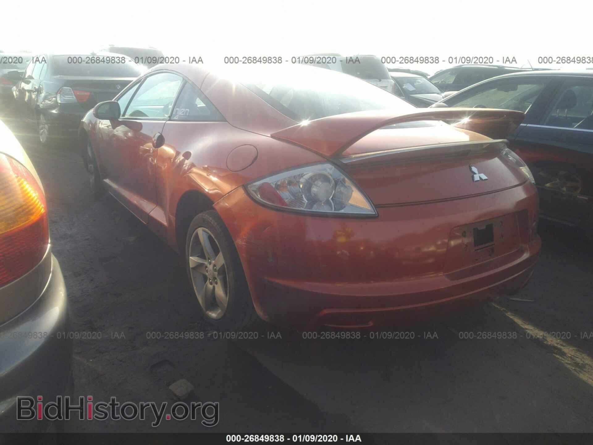 2009 MITSUBISHI ECLIPSE - VIN: 4A3AK24F89E015299 - Photo 3