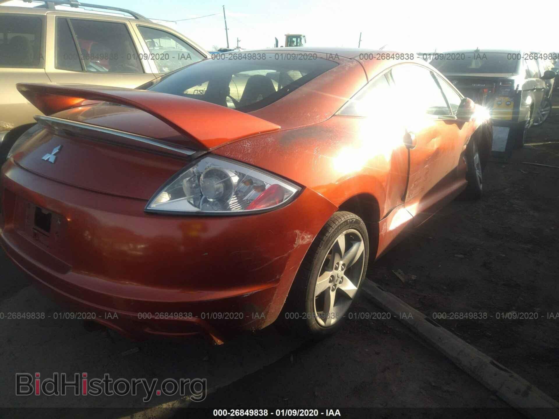 2009 MITSUBISHI ECLIPSE - VIN: 4A3AK24F89E015299 - Photo 4