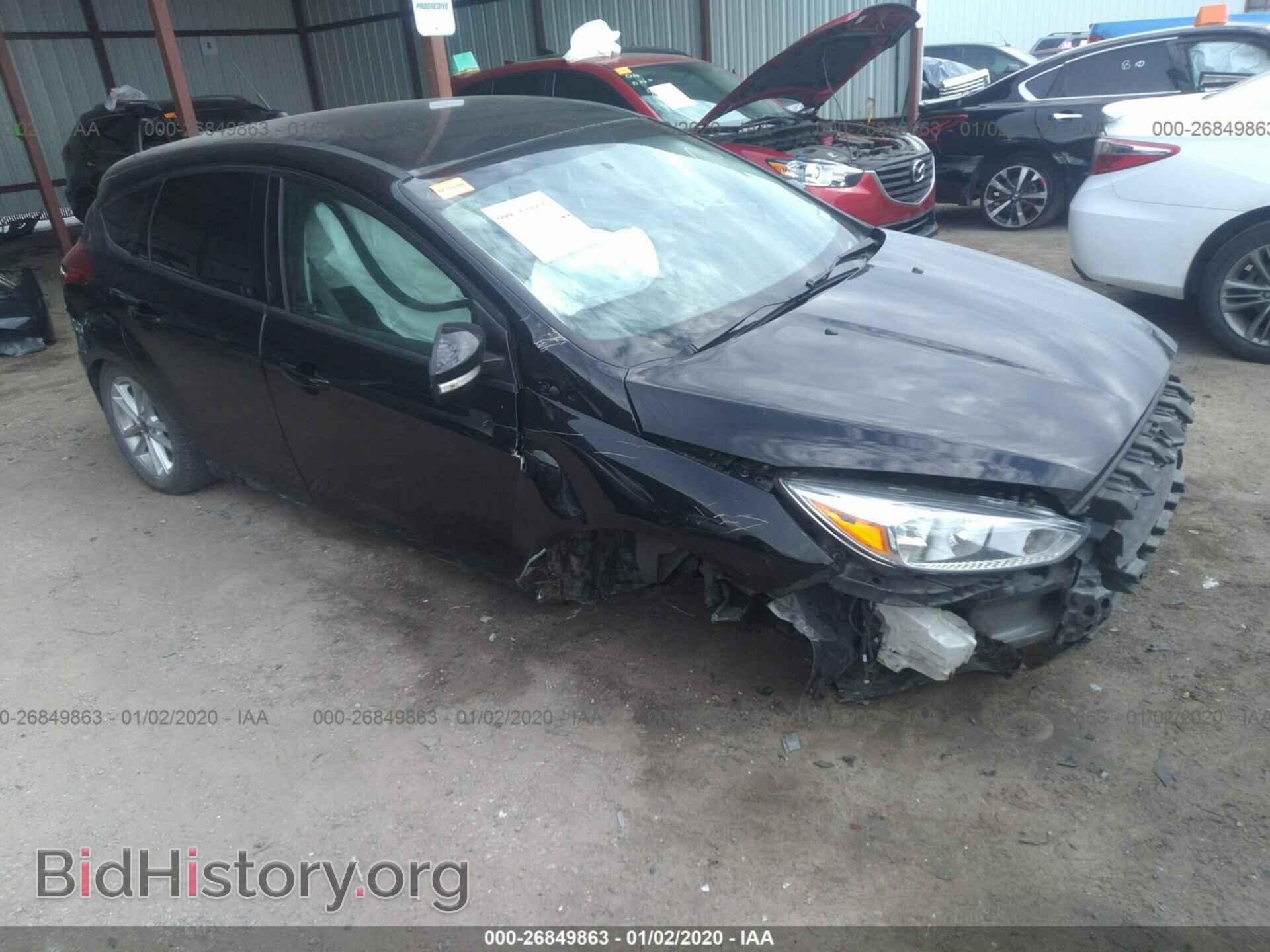 Фотография 1FADP3K21GL372247 - FORD FOCUS 2016