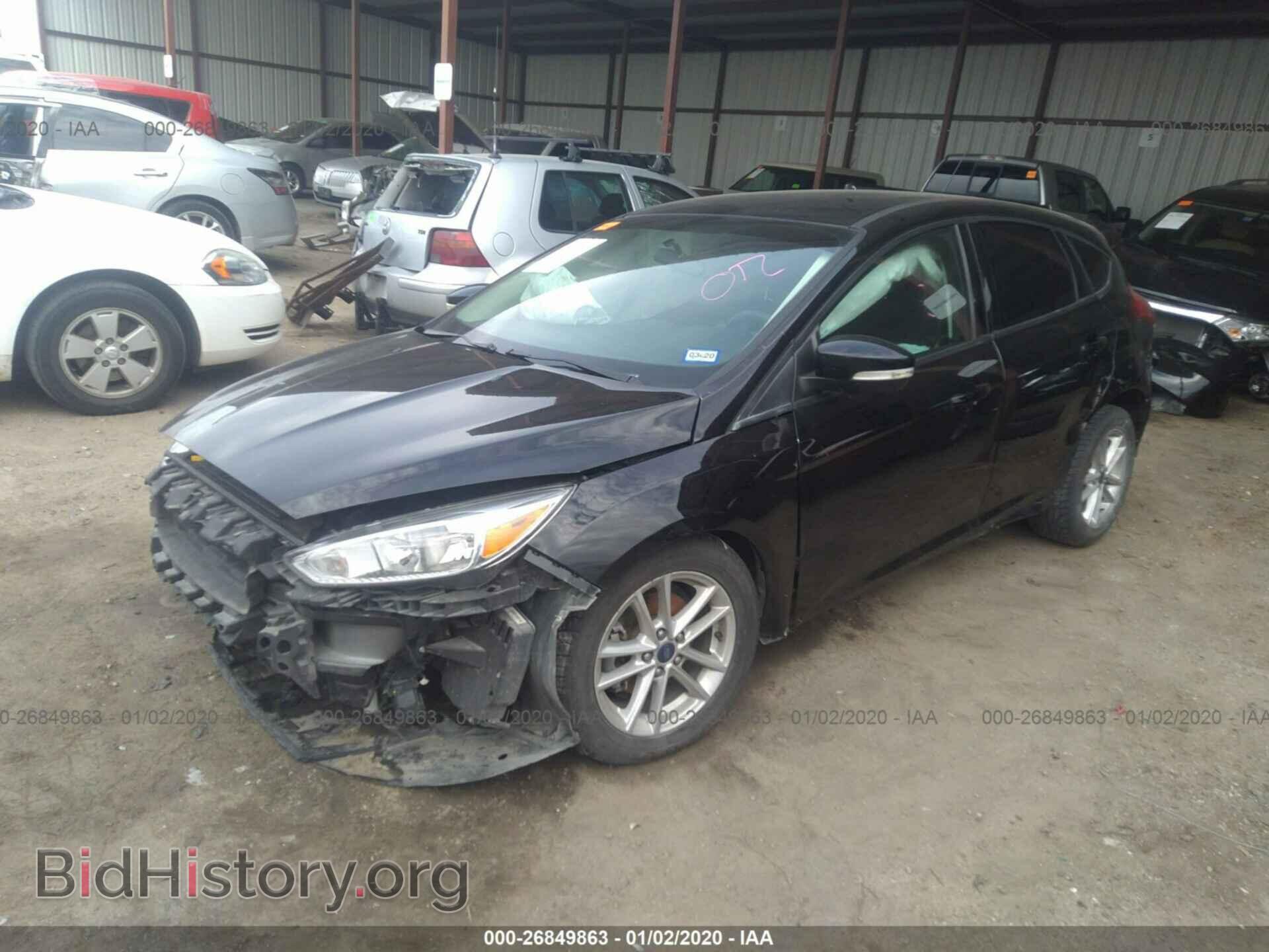 2016 FORD FOCUS - VIN: 1FADP3K21GL372247 - Фото 2