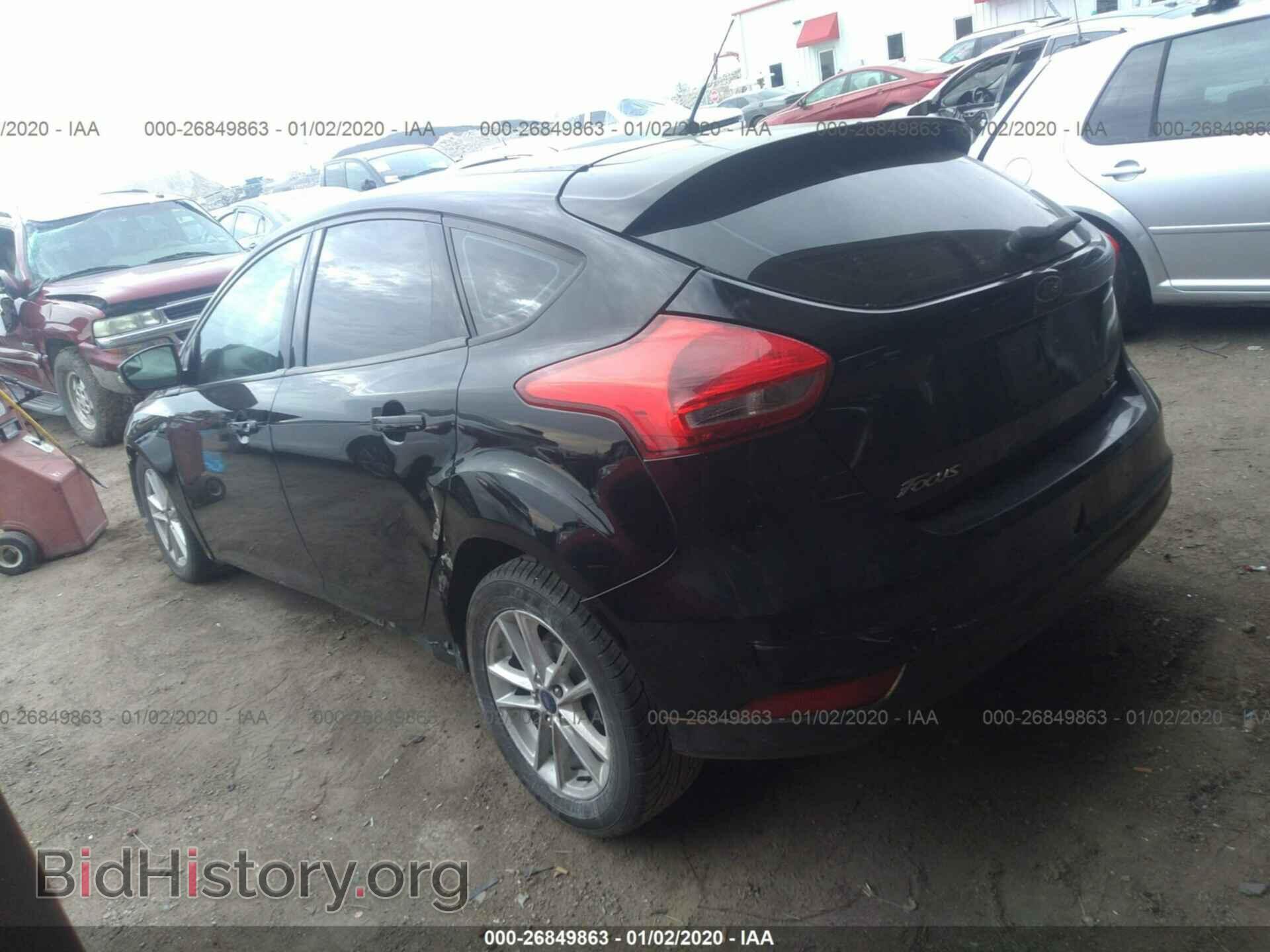 2016 FORD FOCUS - VIN: 1FADP3K21GL372247 - Фото 3