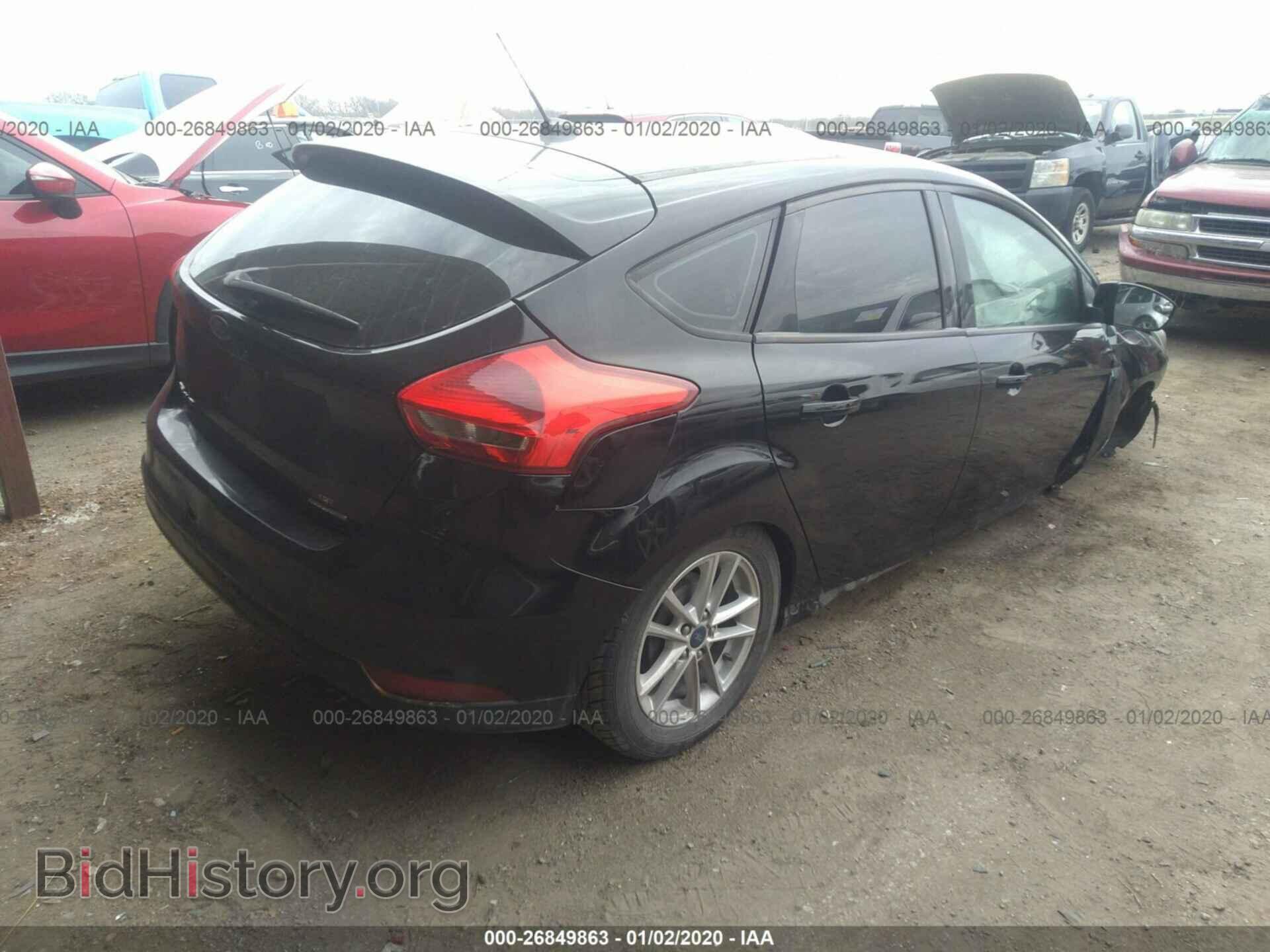 2016 FORD FOCUS - VIN: 1FADP3K21GL372247 - Фото 4