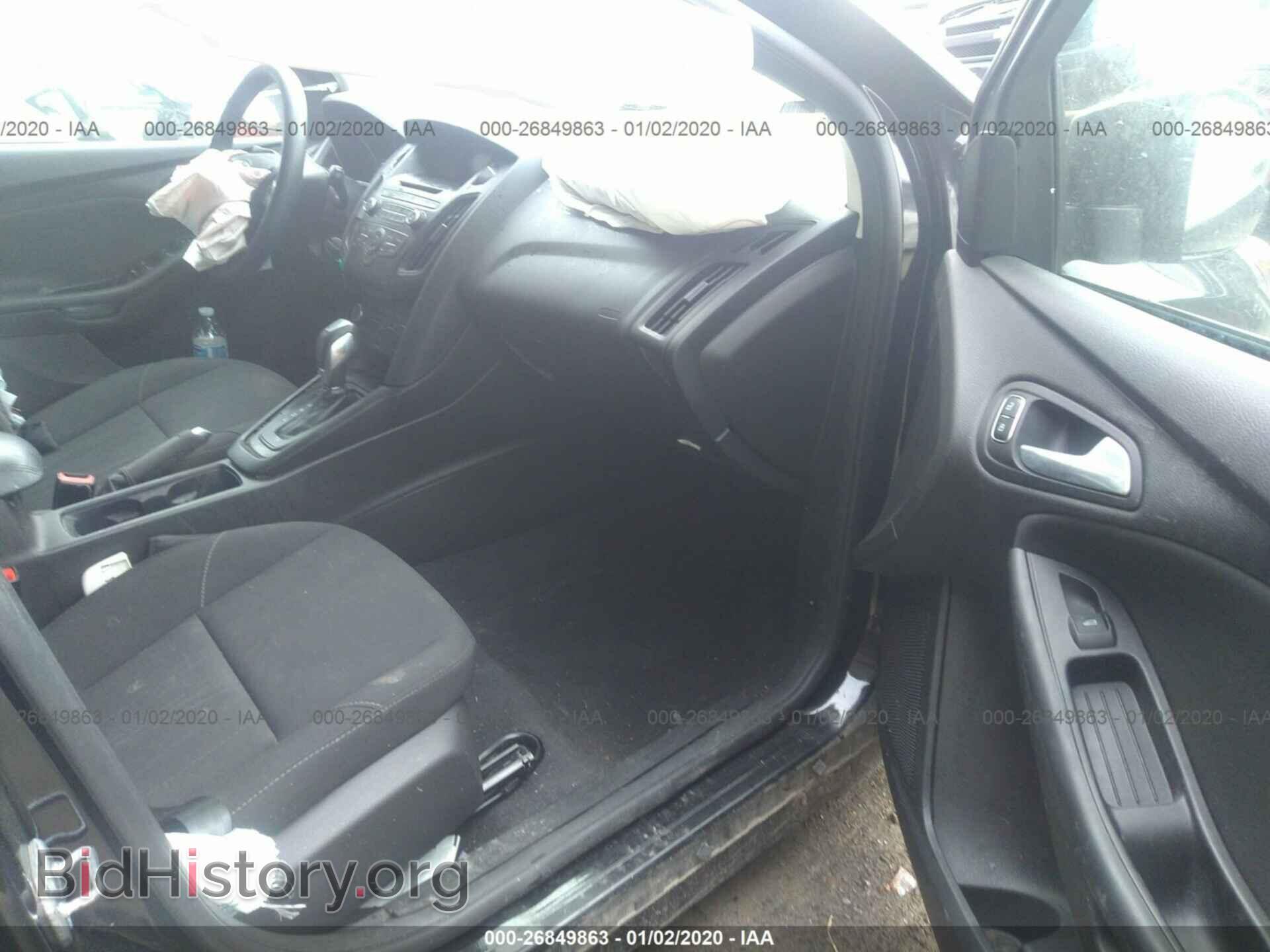 2016 FORD FOCUS - VIN: 1FADP3K21GL372247 - Фото 5