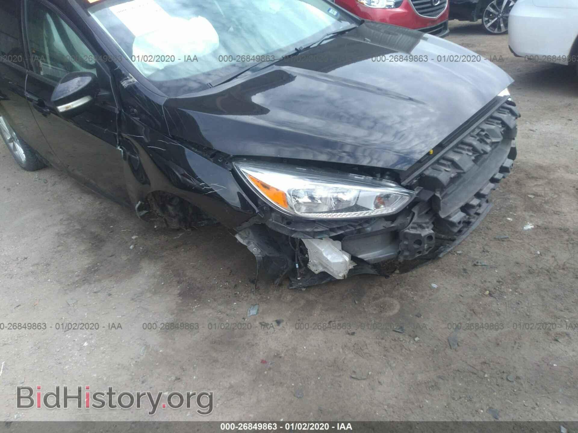 2016 FORD FOCUS - VIN: 1FADP3K21GL372247 - Фото 6