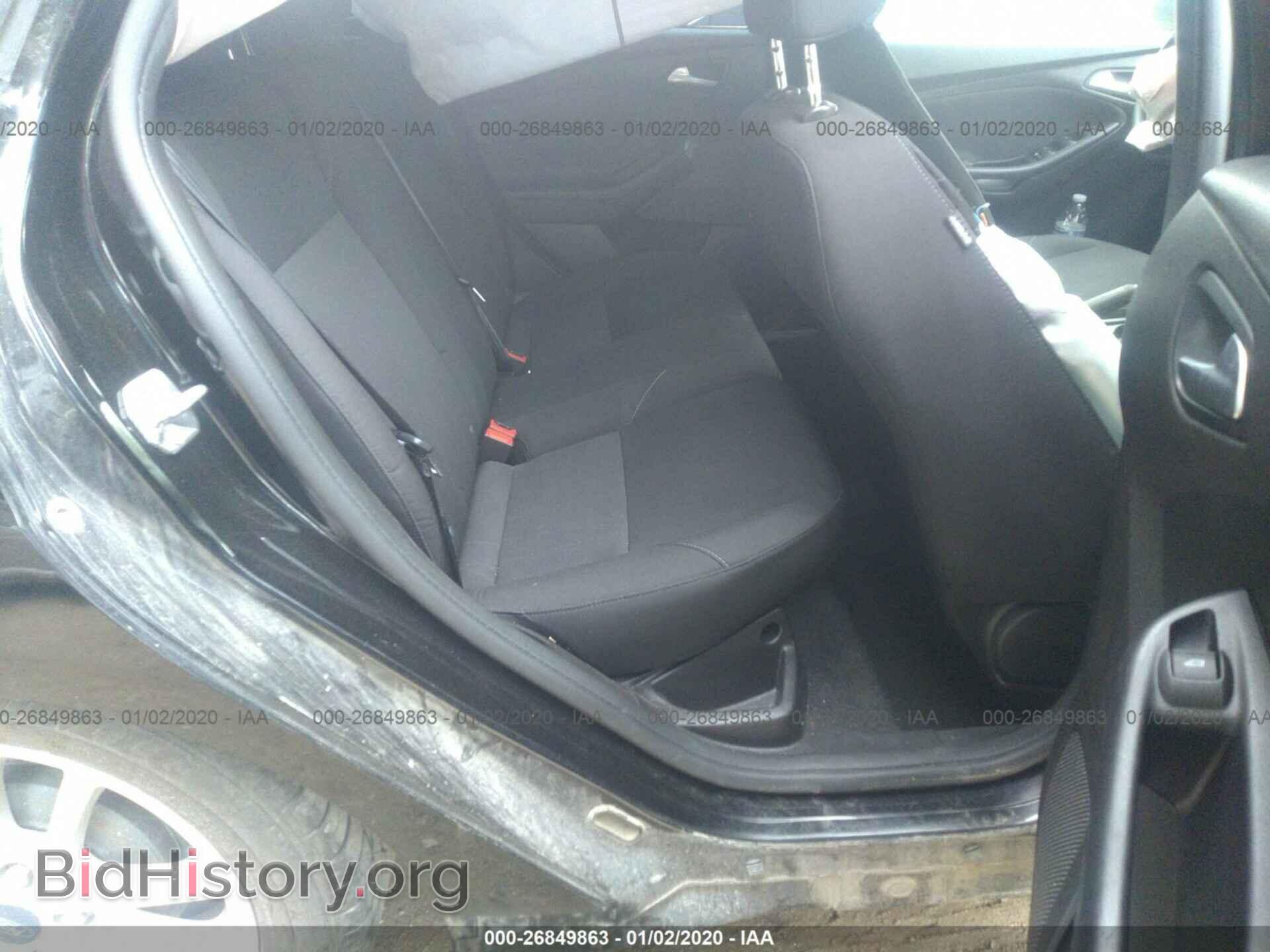 2016 FORD FOCUS - VIN: 1FADP3K21GL372247 - Фото 8