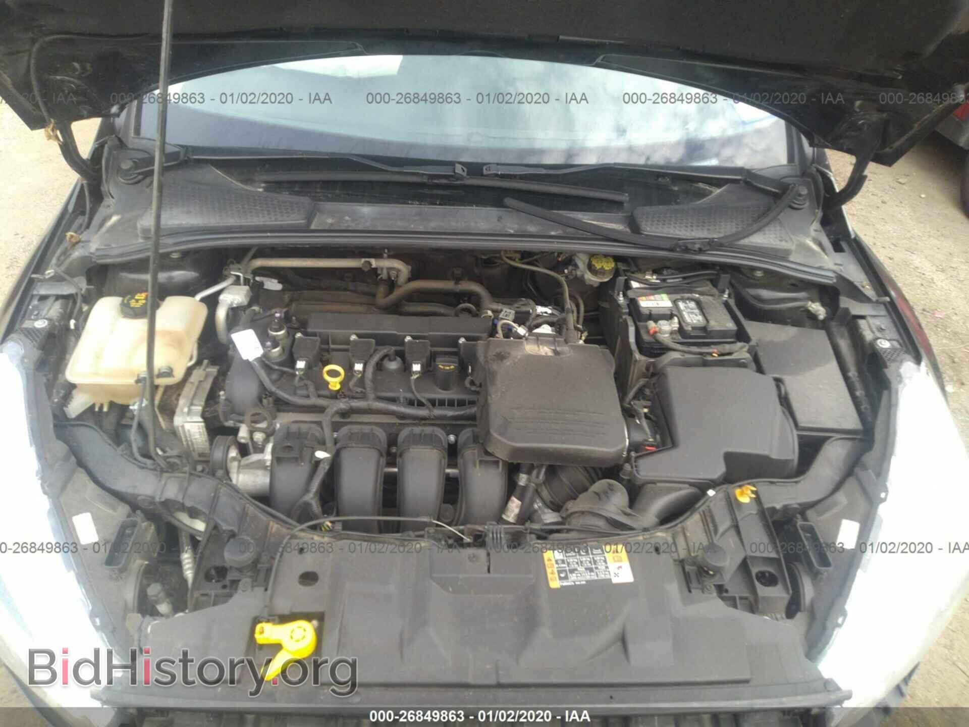 2016 FORD FOCUS - VIN: 1FADP3K21GL372247 - Фото 10