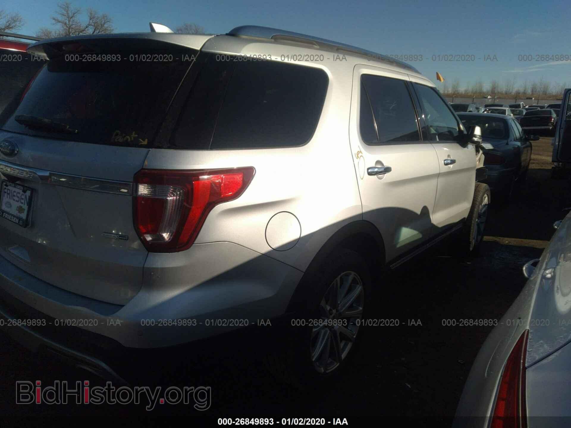 2016 FORD EXPLORER - VIN: 1FM5K8F80GGD27538 - Фото 4