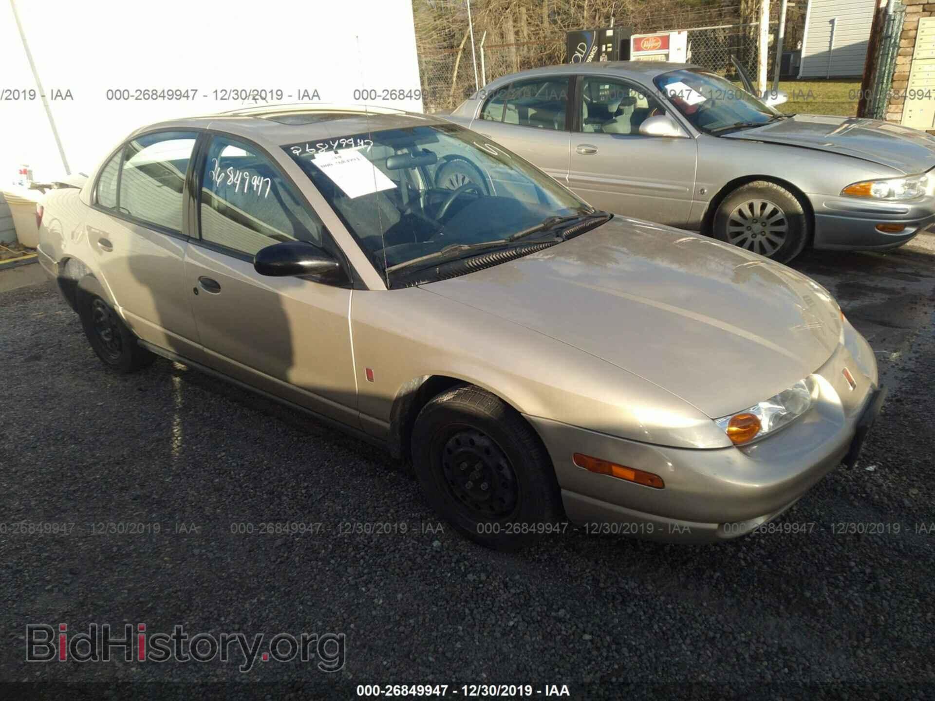 Photo 1G8ZH5282YZ257677 - SATURN SL1 2000