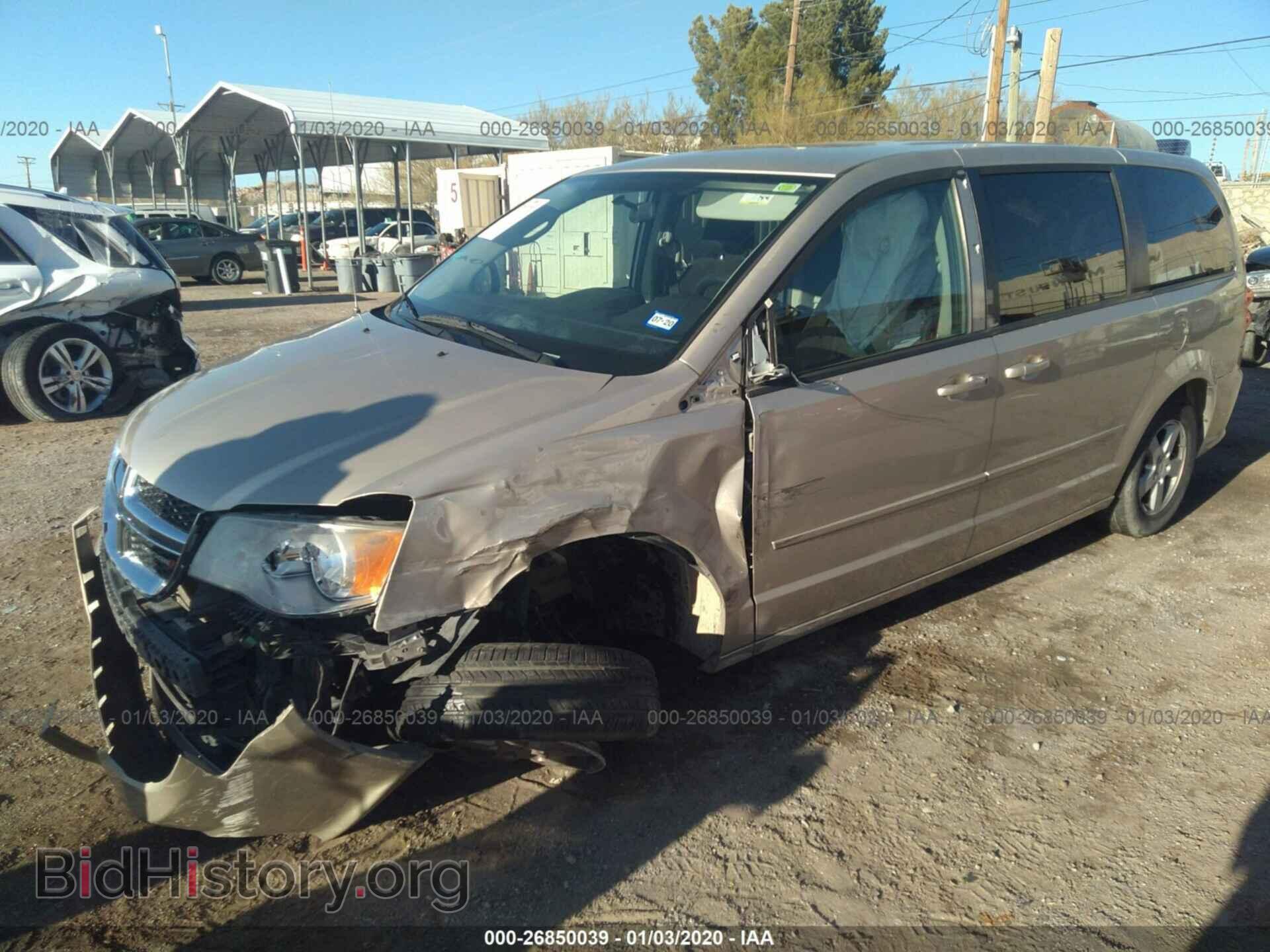 2013 DODGE GRAND CARAVAN - VIN: 2C4RDGCG7DR516462 - Фото 2