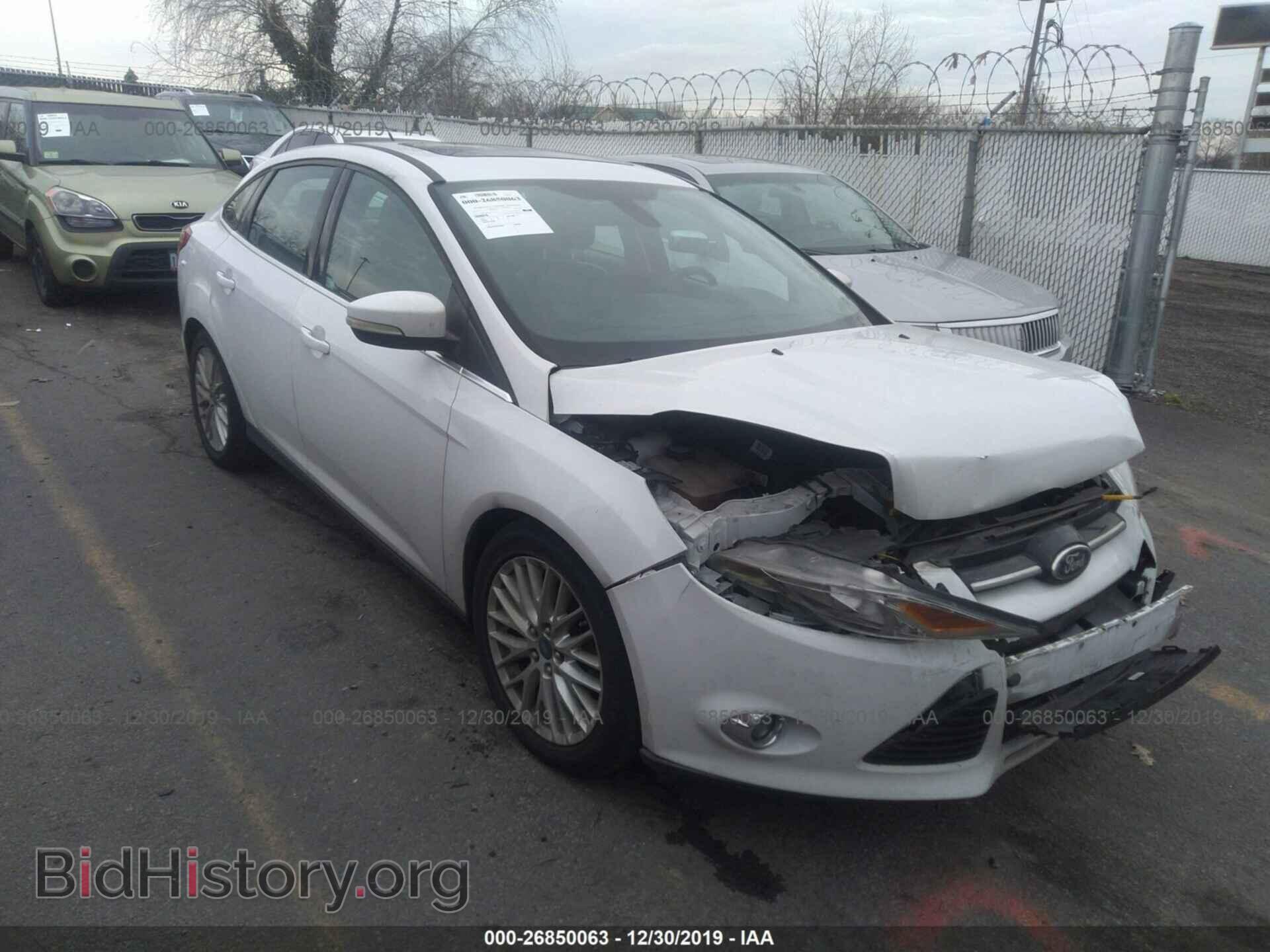 Фотография 1FAHP3H23CL437540 - FORD FOCUS 2012