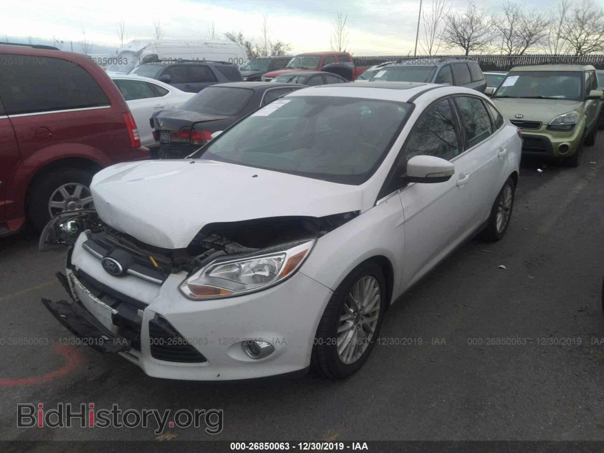 2012 FORD FOCUS - VIN: 1FAHP3H23CL437540 - Фото 2