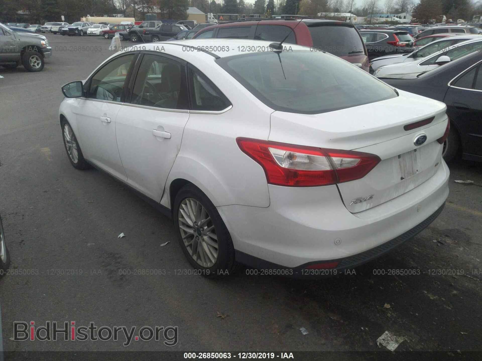 2012 FORD FOCUS - VIN: 1FAHP3H23CL437540 - Фото 3