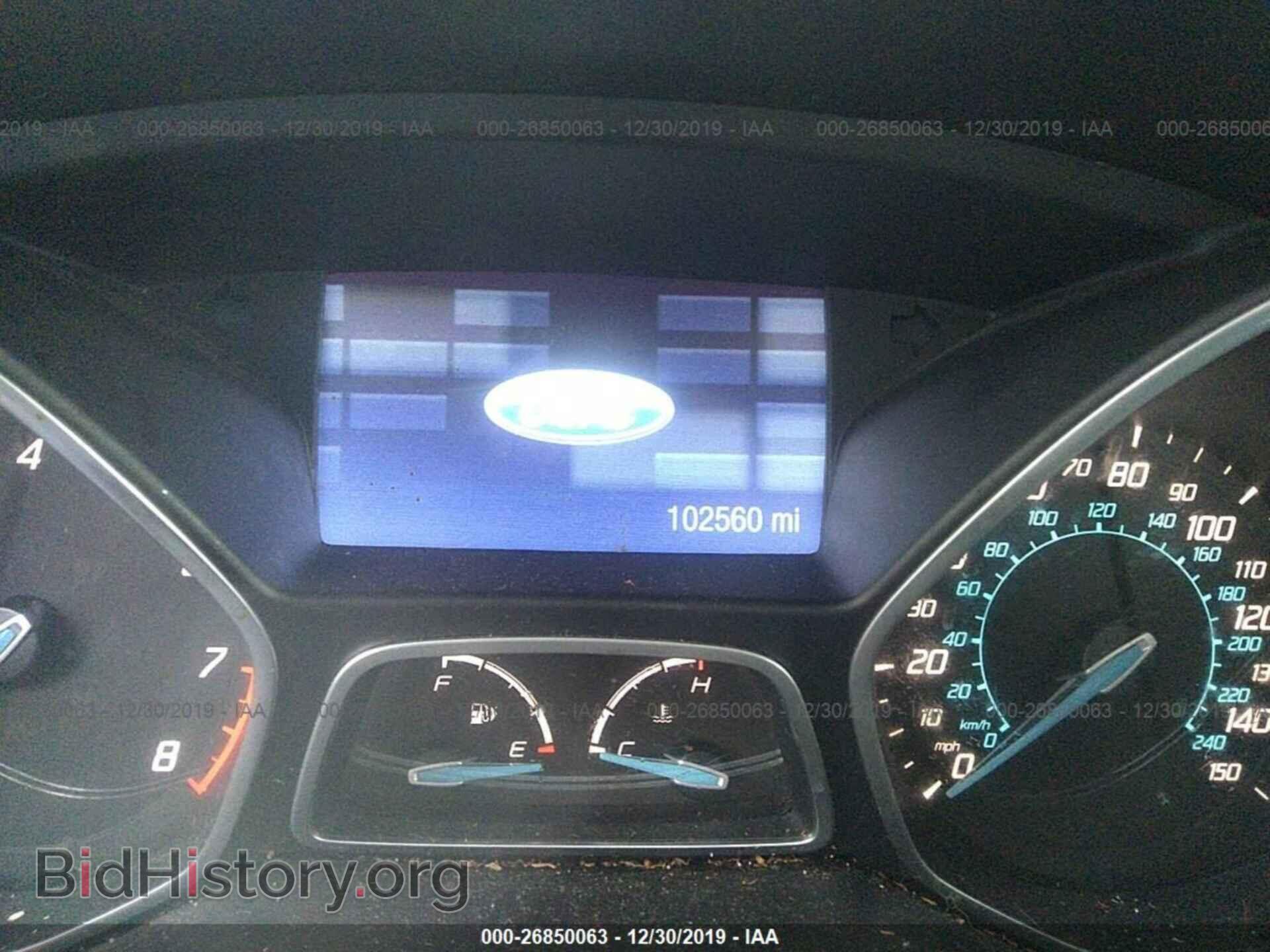 2012 FORD FOCUS - VIN: 1FAHP3H23CL437540 - Фото 7