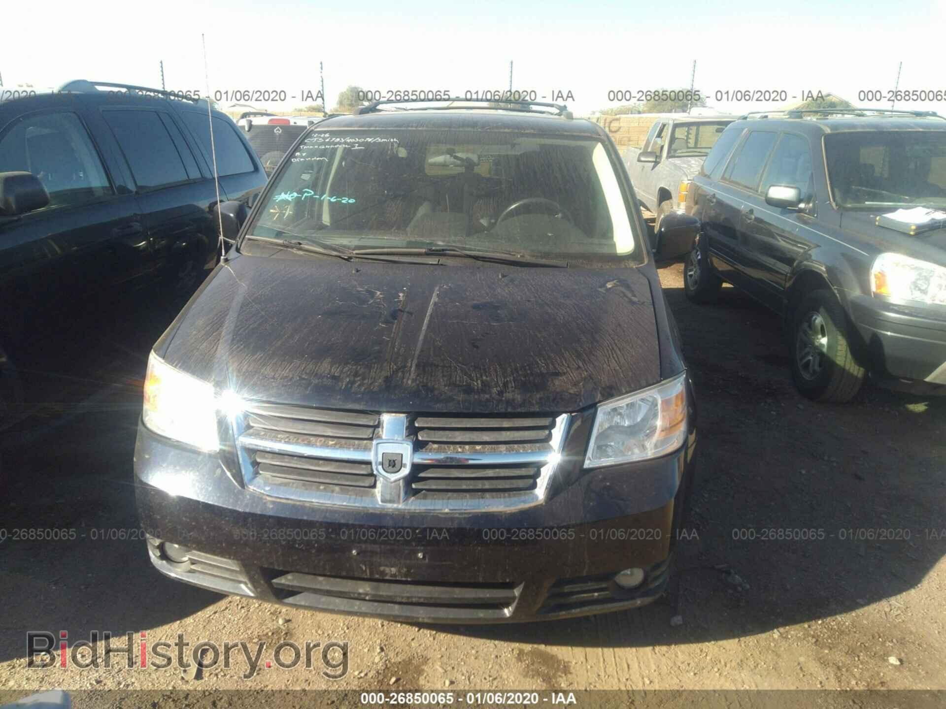 2010 DODGE GRAND CARAVAN - VIN: 2D4RN5D14AR403076 - Фото 6