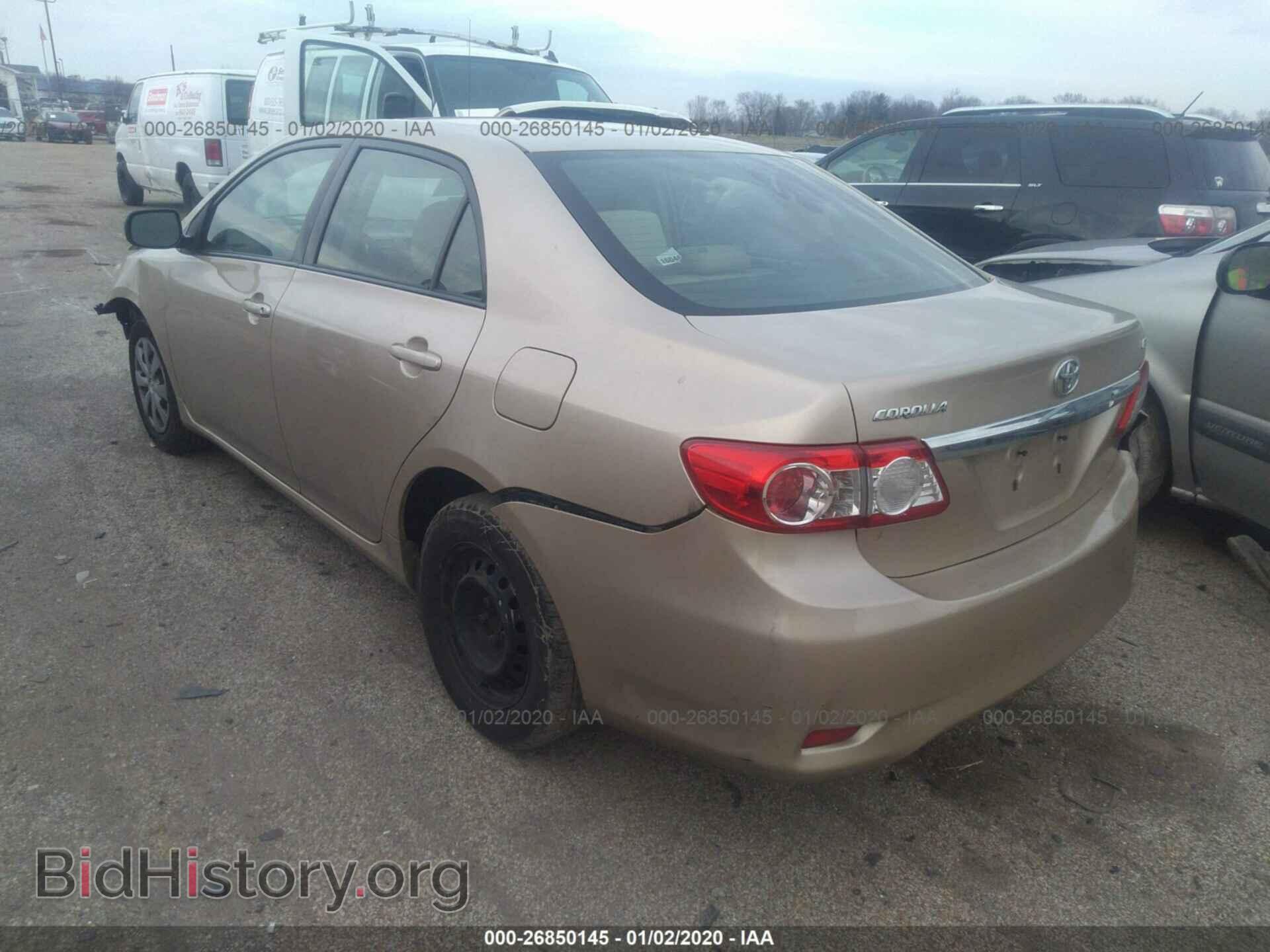 2011 TOYOTA COROLLA - VIN: JTDBU4EE9B9148431 - Фото 3