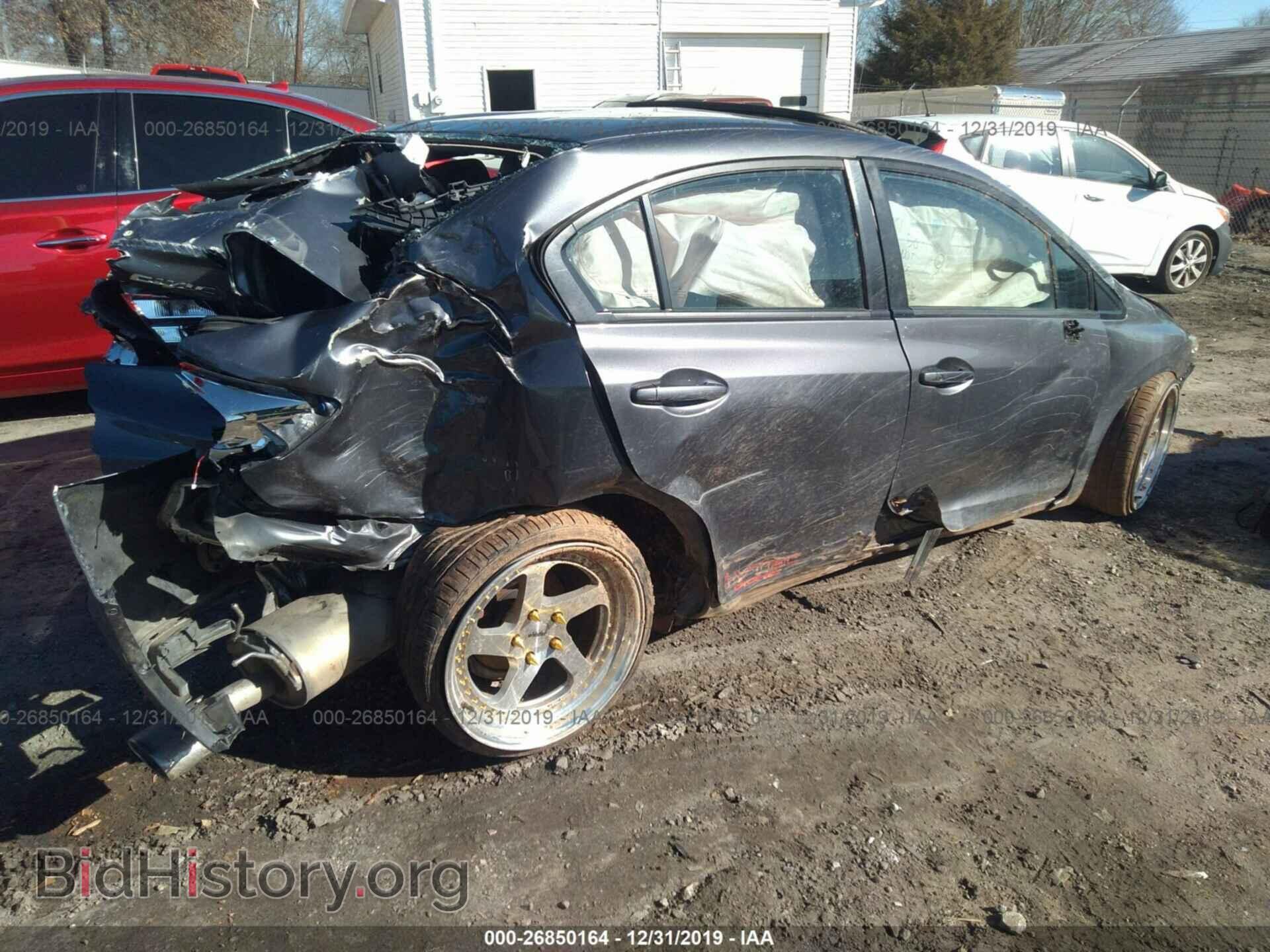 2014 HONDA CIVIC - VIN: 2HGFB6E53EH702409 - Photo 4