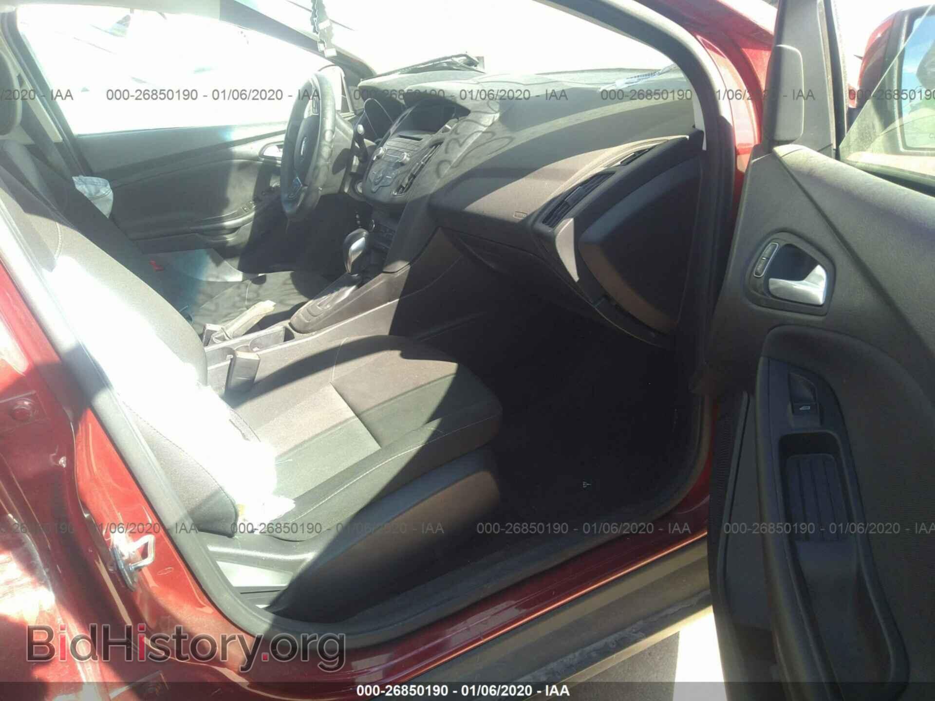 2017 FORD FOCUS - VIN: 1FADP3F25HL332667 - Фото 5