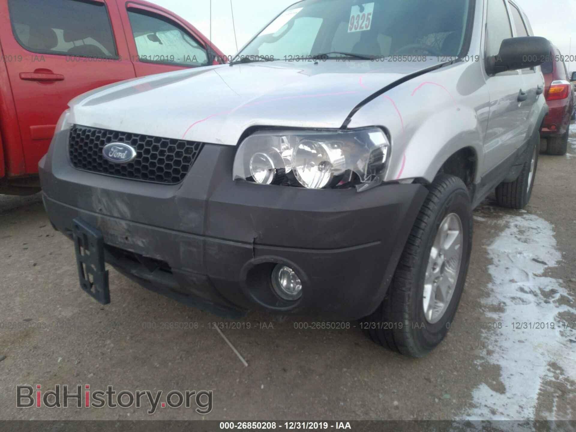 2006 FORD ESCAPE - VIN: 1FMYU03156KC72936 - Фото 6