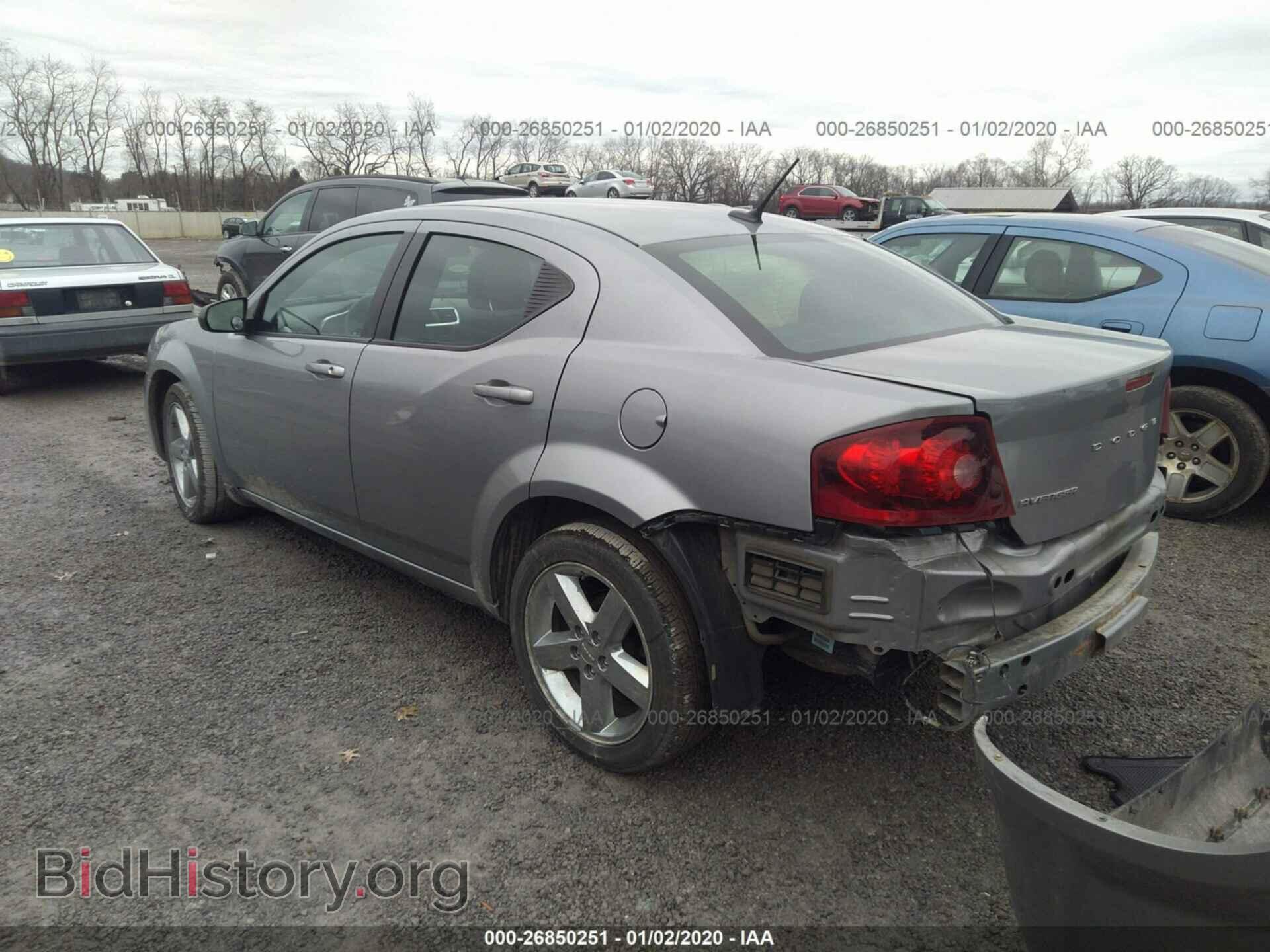 2013 DODGE AVENGER - VIN: 1C3CDZAB4DN664269 - Photo 3