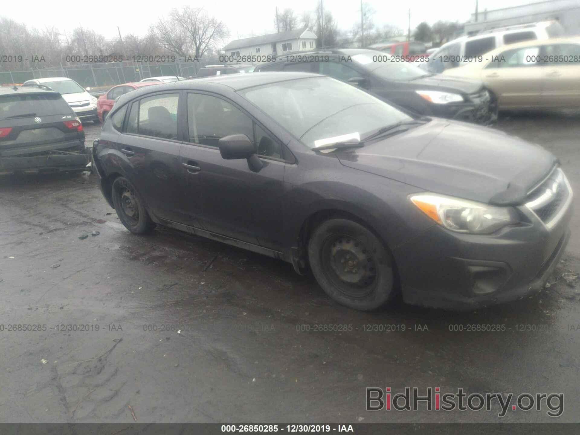 Photo JF1GPAA69E8220562 - SUBARU IMPREZA 2014