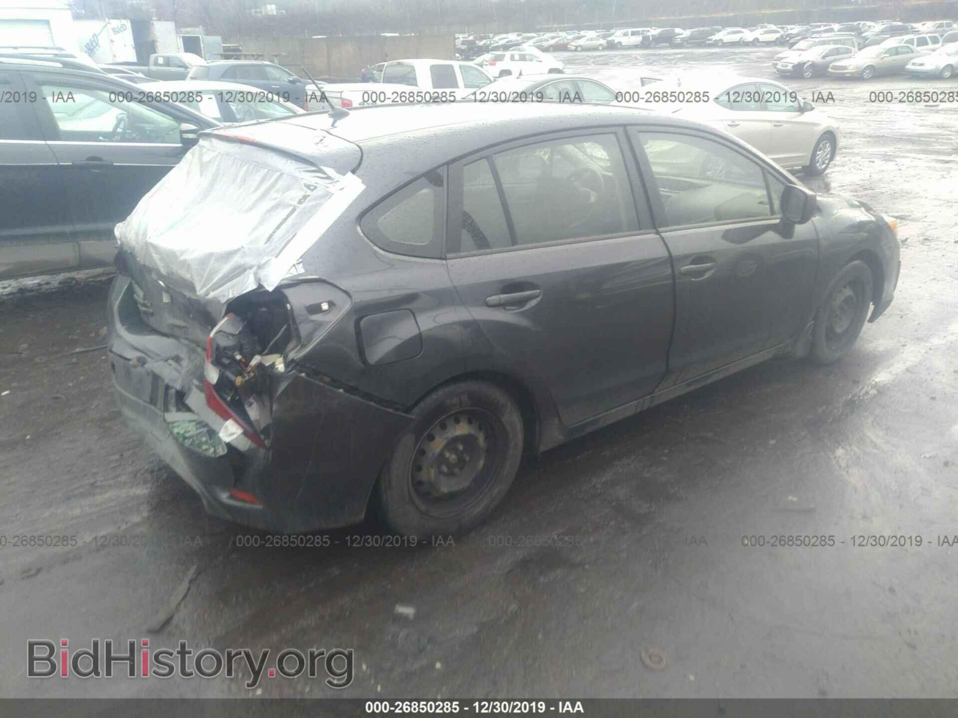 2014 SUBARU IMPREZA - VIN: JF1GPAA69E8220562 - Фото 4