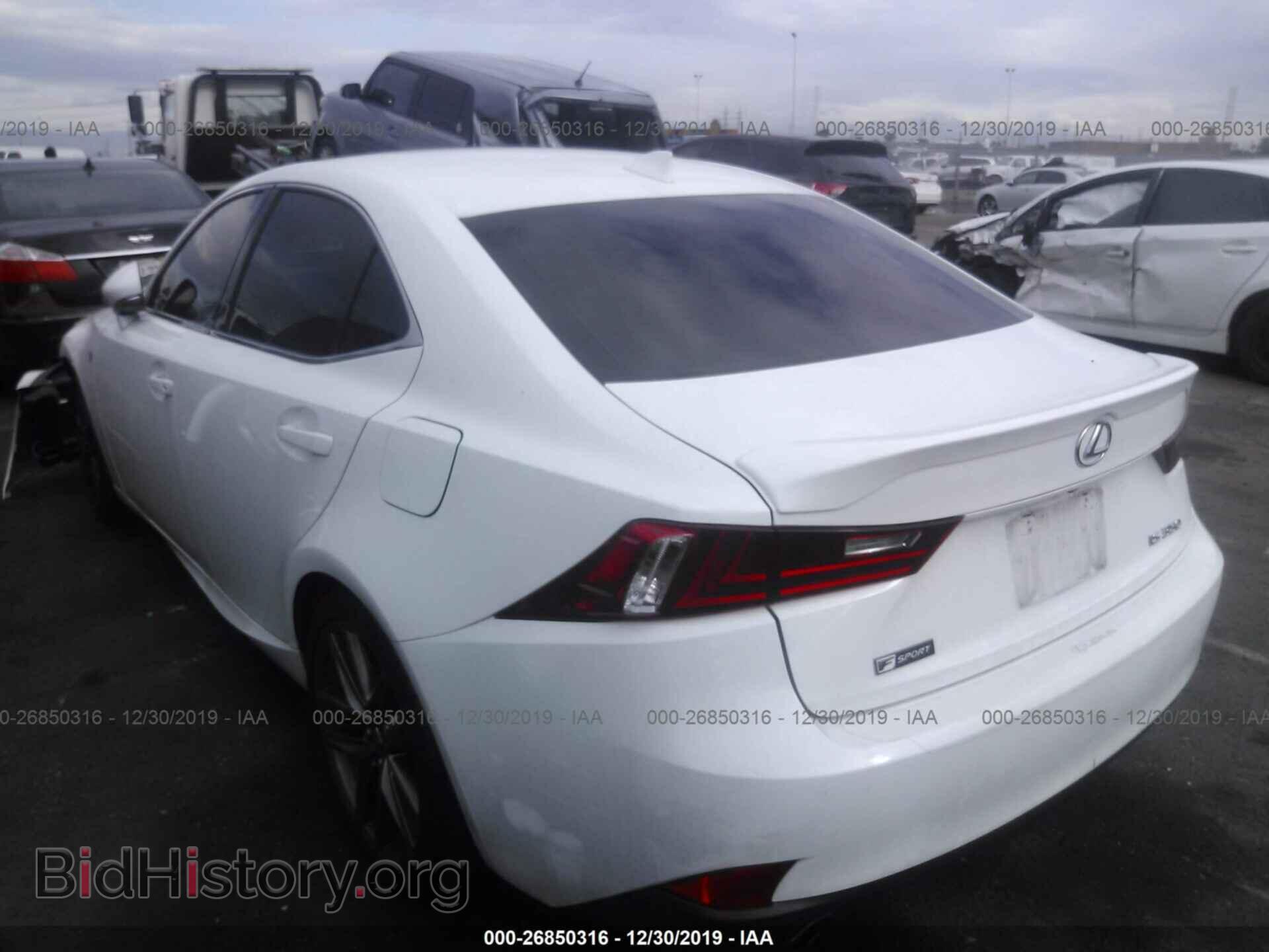 2015 LEXUS IS - VIN: JTHBE1D2XF5019287 - Фото 3