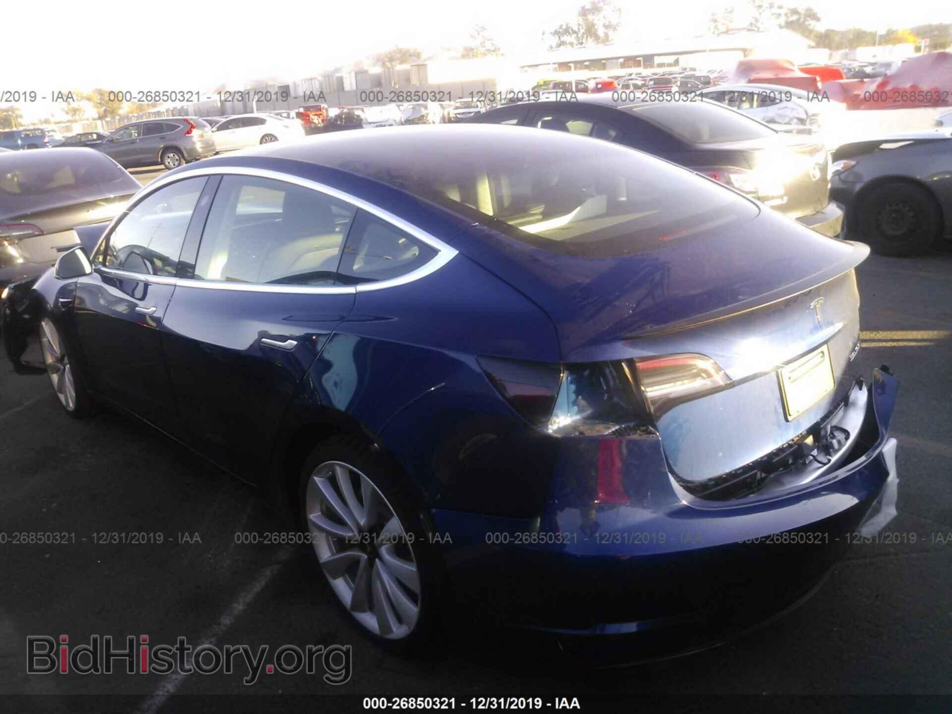 2019 TESLA MODEL 3 - VIN: 5YJ3E1EB5KF464517 - Photo 3