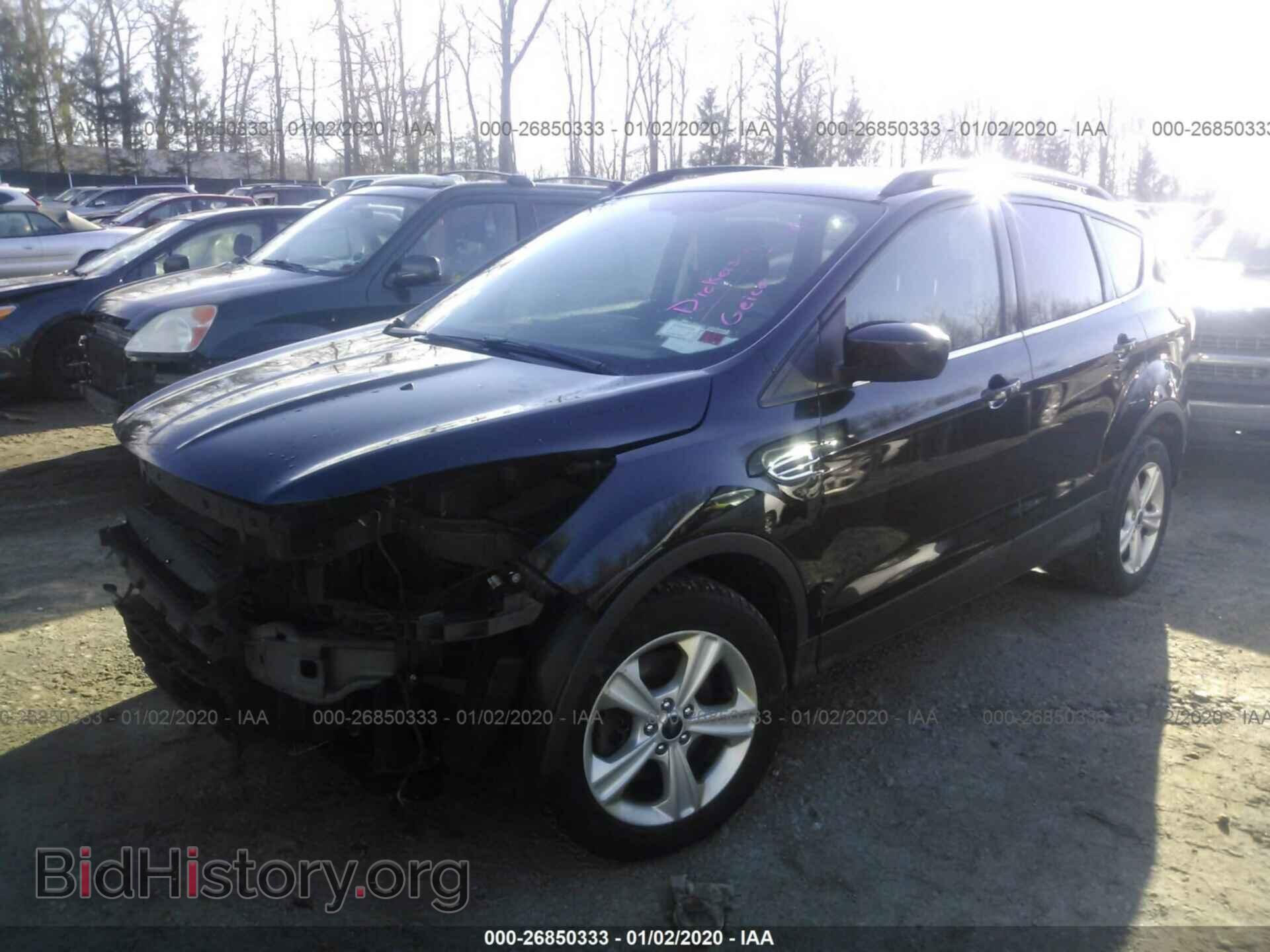 2014 FORD ESCAPE - VIN: 1FMCU9GX2EUC04142 - Фото 2