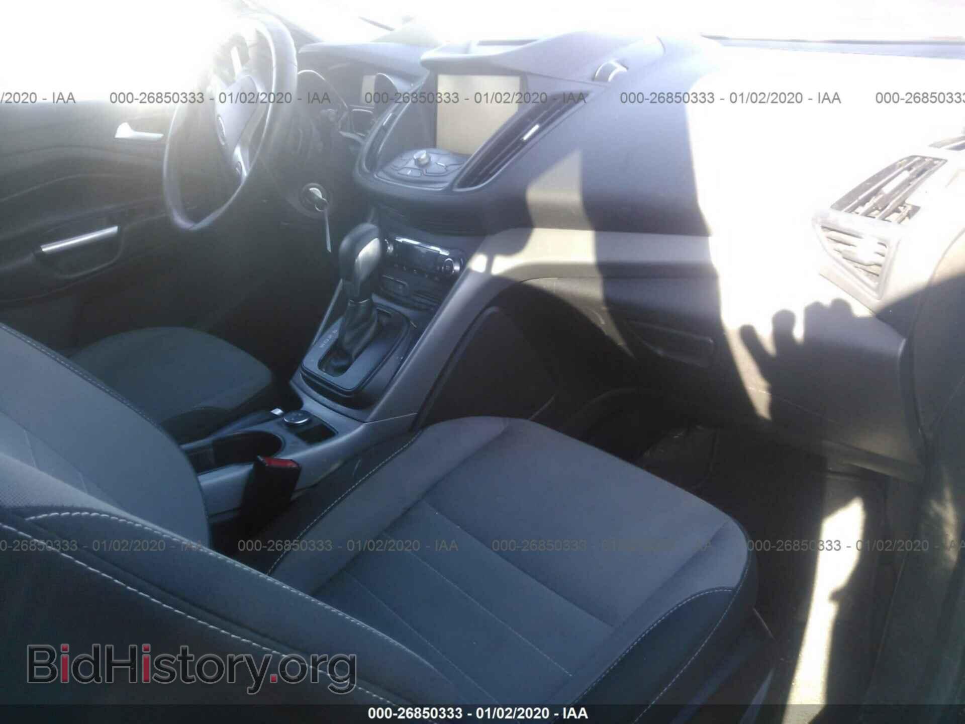 2014 FORD ESCAPE - VIN: 1FMCU9GX2EUC04142 - Фото 5