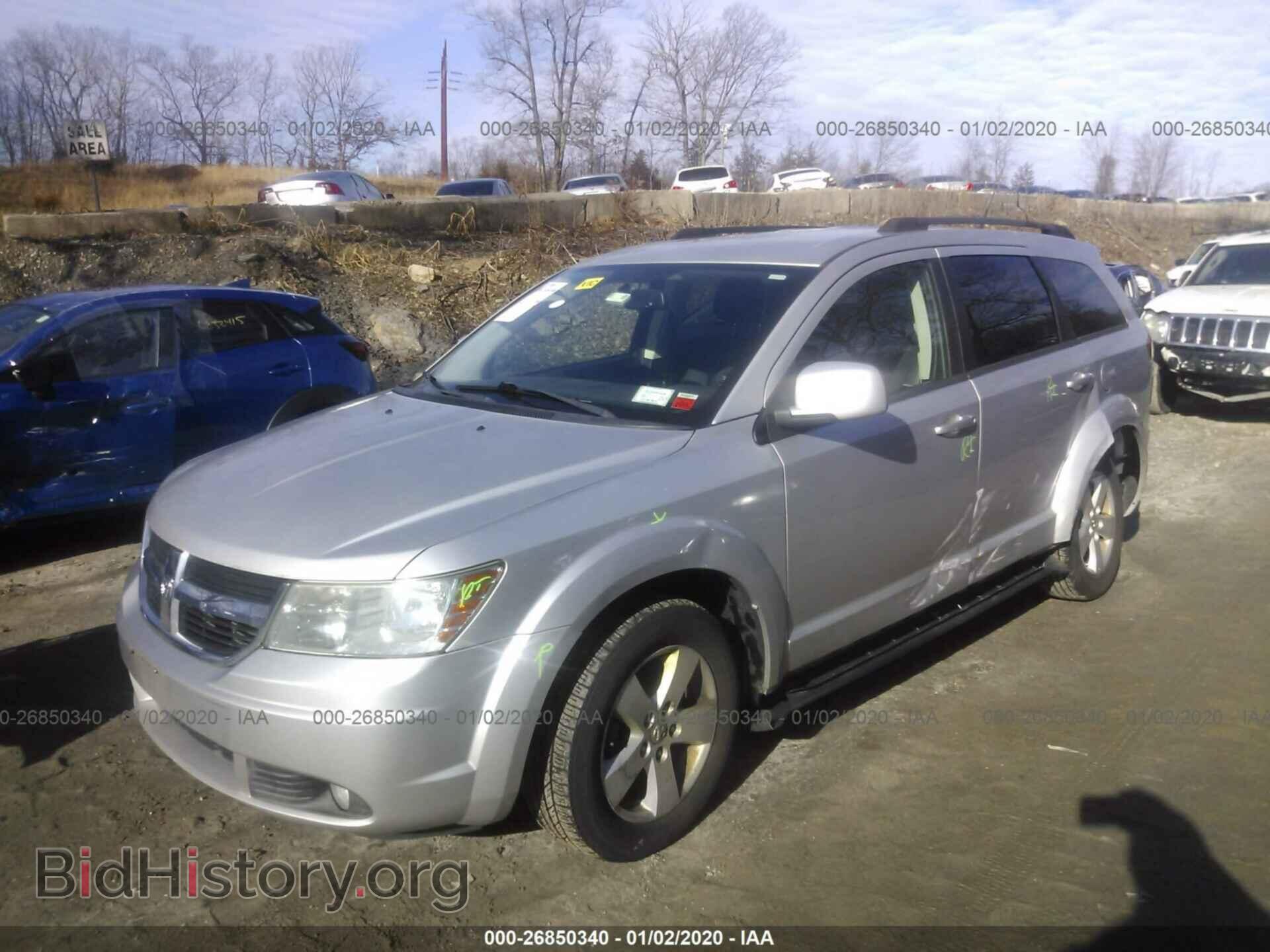 2010 DODGE JOURNEY - VIN: 3D4PG5FV4AT149190 - Фото 2
